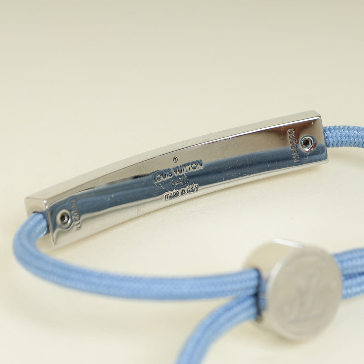 Louis Vuitton Light Blue Space Bracelet