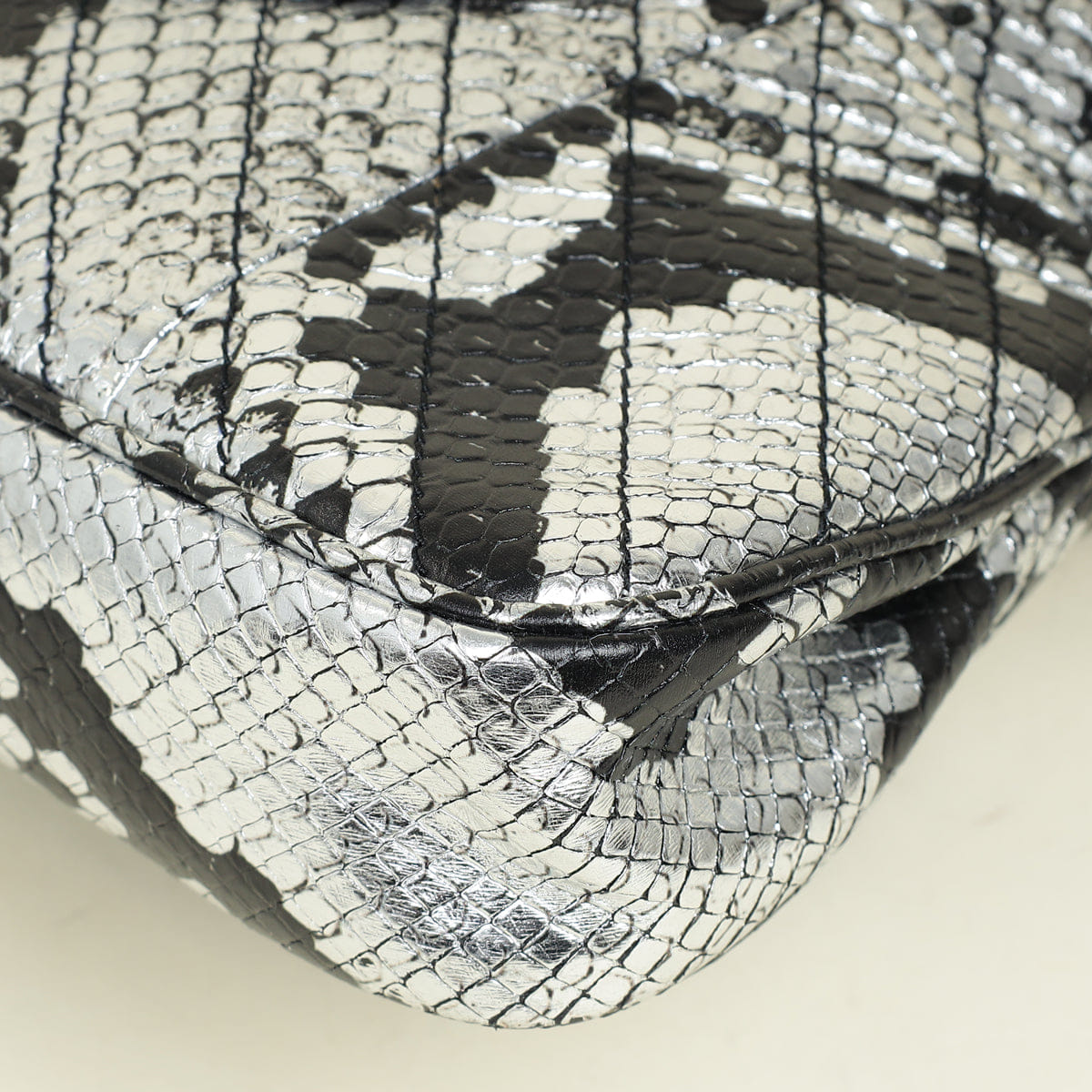 Gucci Bicolor Python Blondie Tote Bag