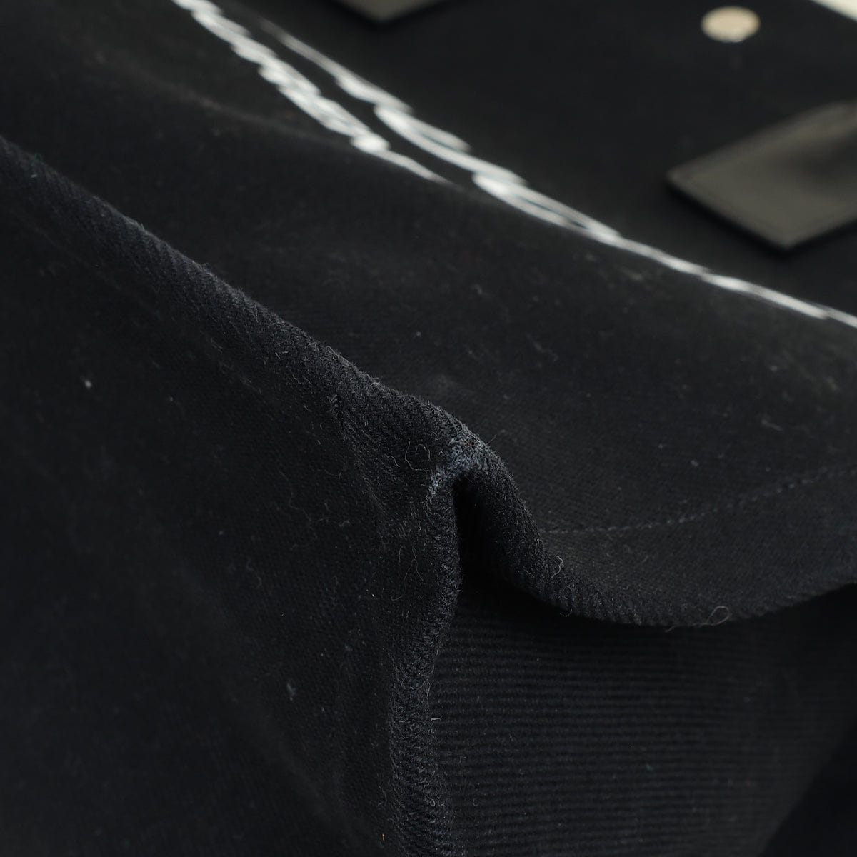 Saint Laurent YSL Black Rive Gauche Tote Bag