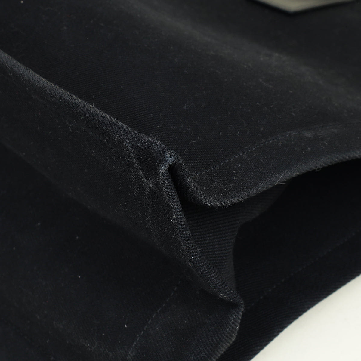 Saint Laurent YSL Black Rive Gauche Tote Bag
