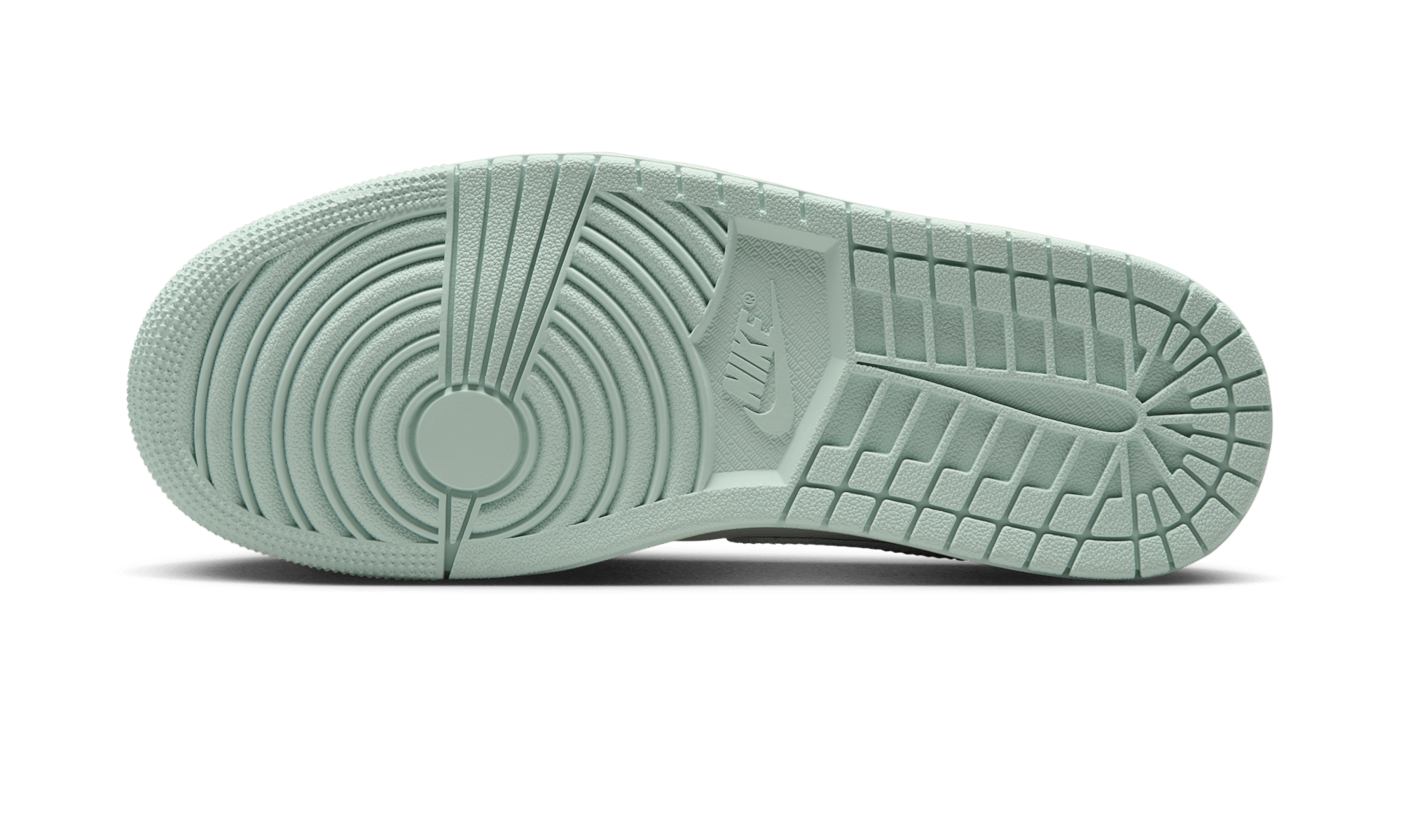 Air Jordan Jordan 1 Mid Football Grey Igloo (Women's)