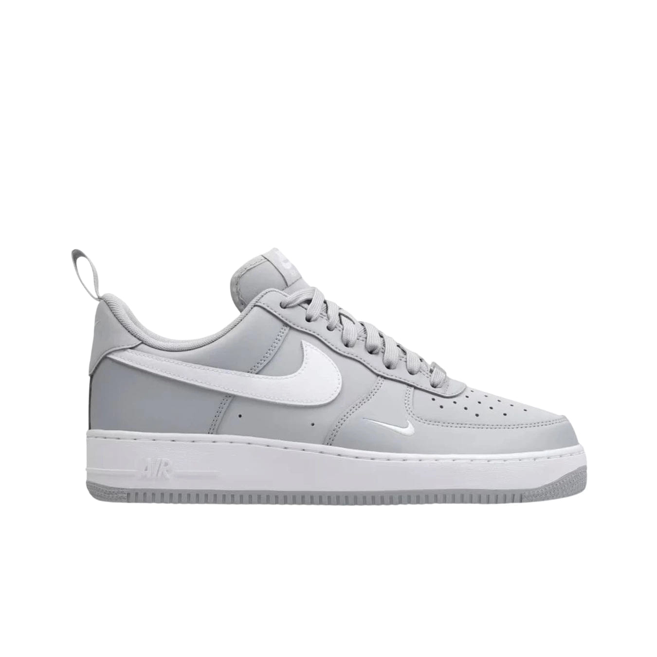 Nike Air Force 1 Low '07 LV8 Carbon Fiber Swoosh Wolf Grey White