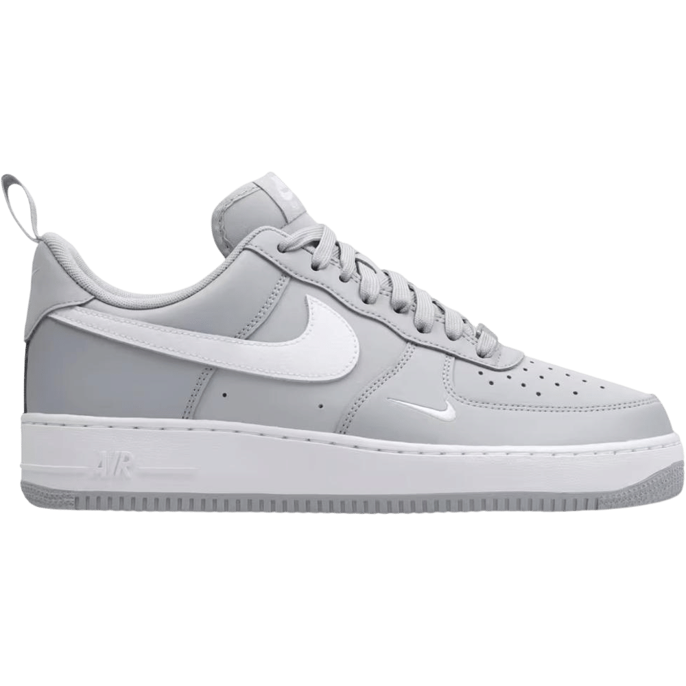 Nike Air Force 1 Low '07 LV8 Carbon Fiber Swoosh Wolf Grey White