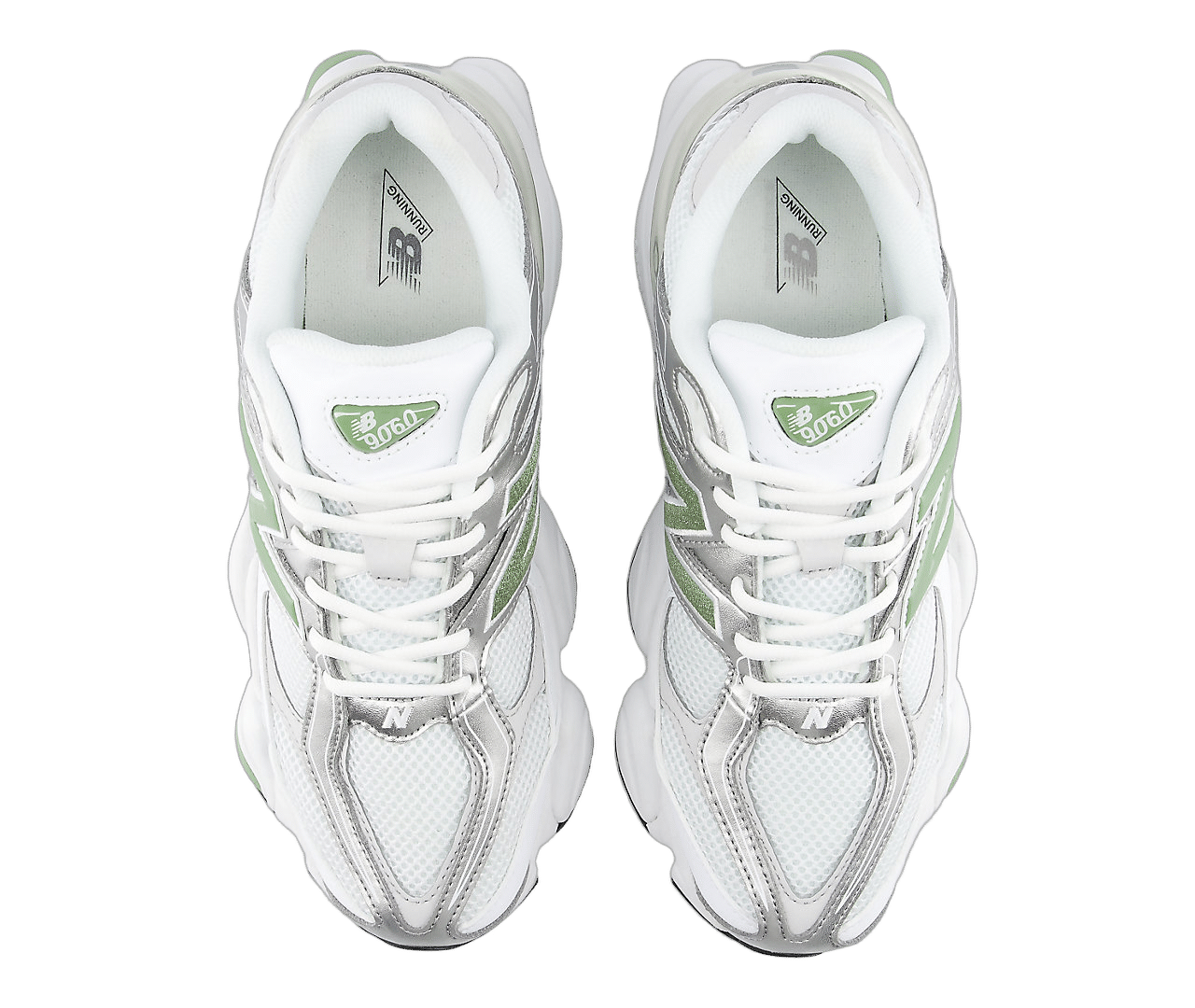 New Balance 9060 White/Oregano