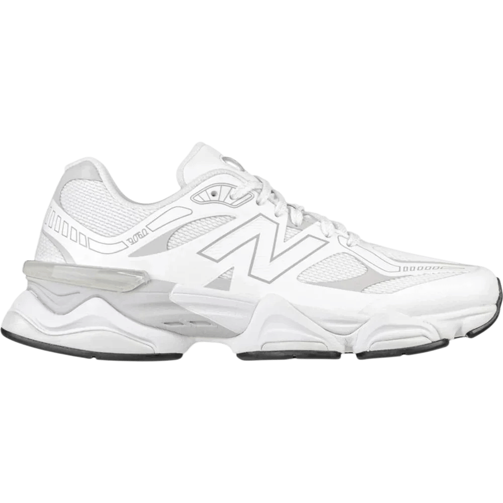 New Balance 9060 White/Grey Matter