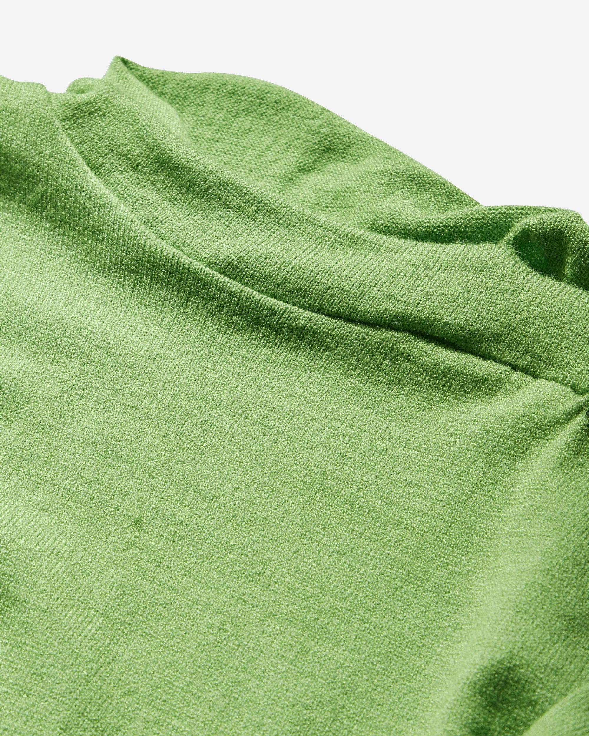 Ottolinger Women's Strap Knit T-Shirt Green