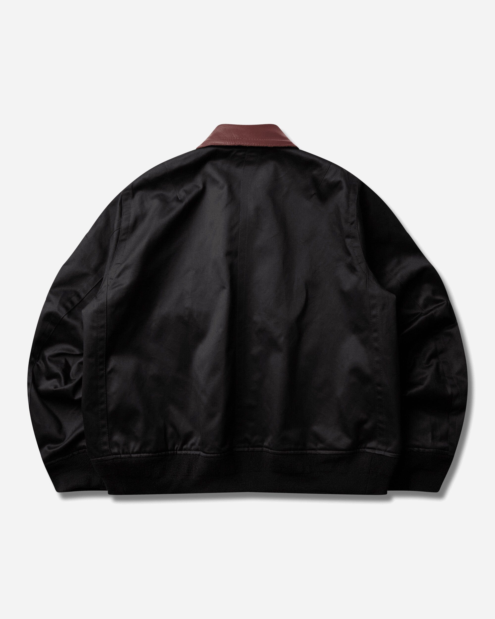 Sacai Men's Cotton Chino Blouson Black