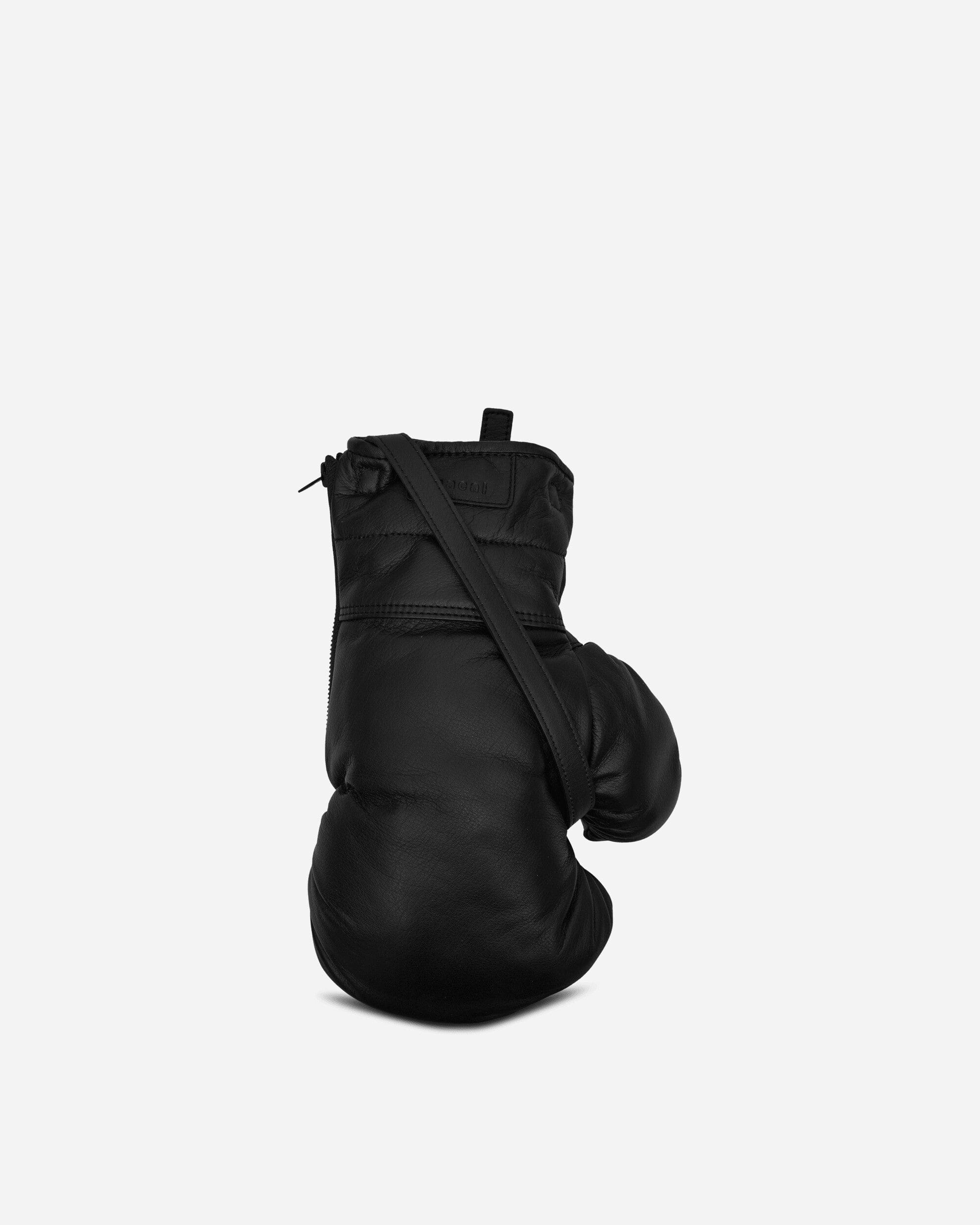 Sacai Box Glove Pouch Black