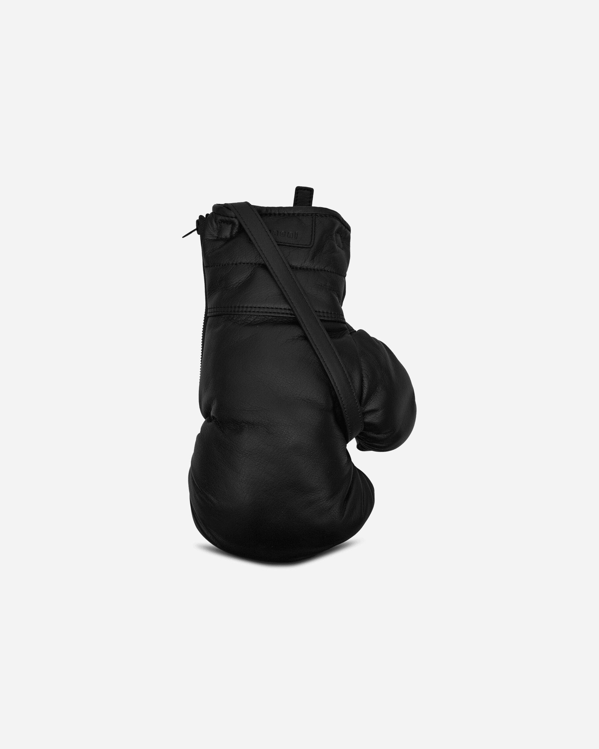 Sacai Box Glove Pouch Black