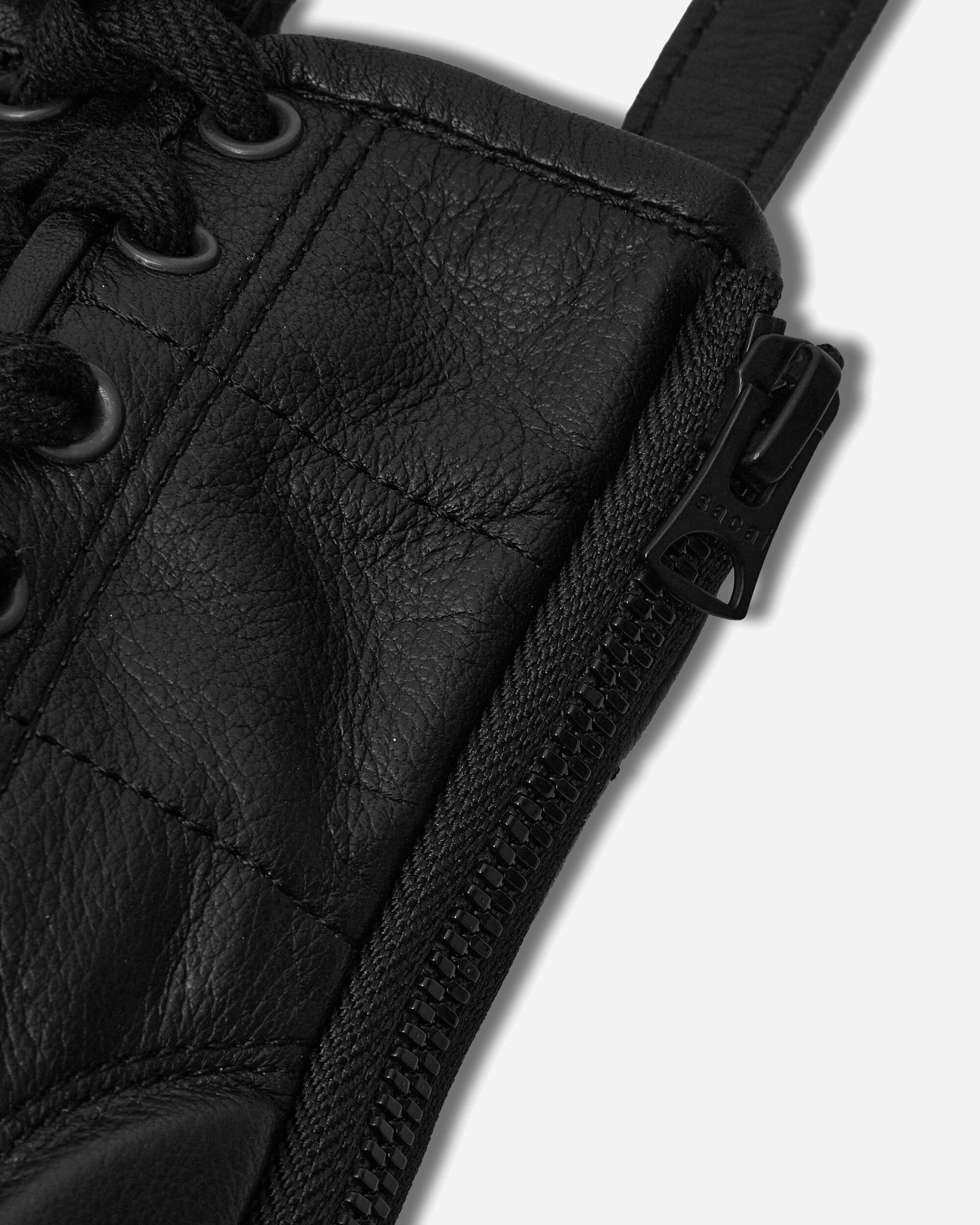 Sacai Box Glove Pouch Black