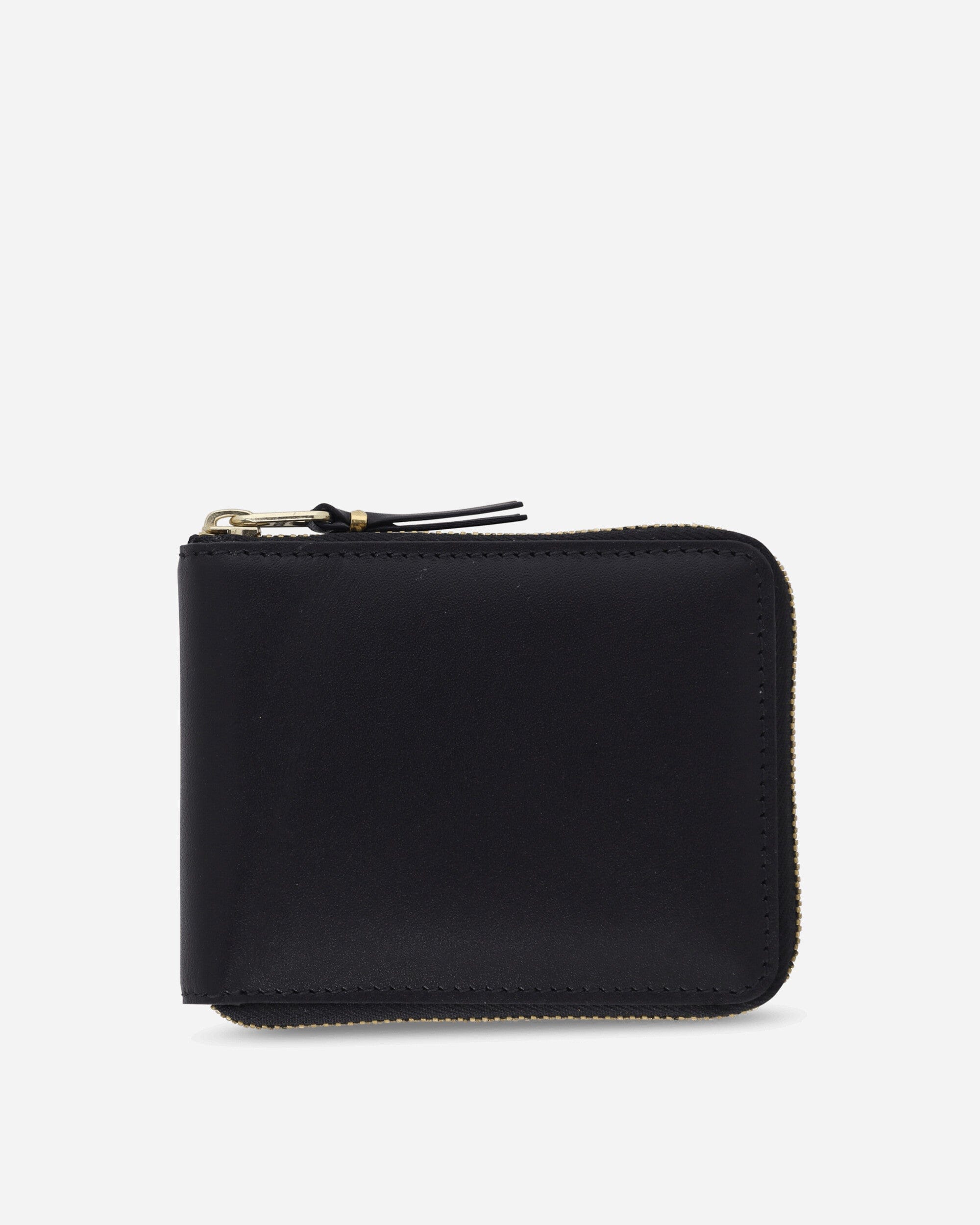 Comme Des Garçons Wallet Classic Line Zip-Around Wallet Black