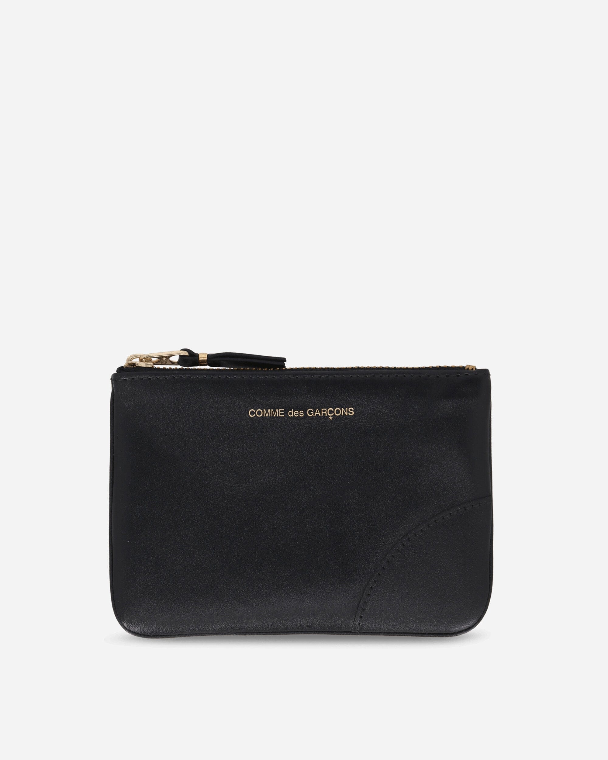 Comme Des Garçons Wallet Classic Line Zip Pouch Black