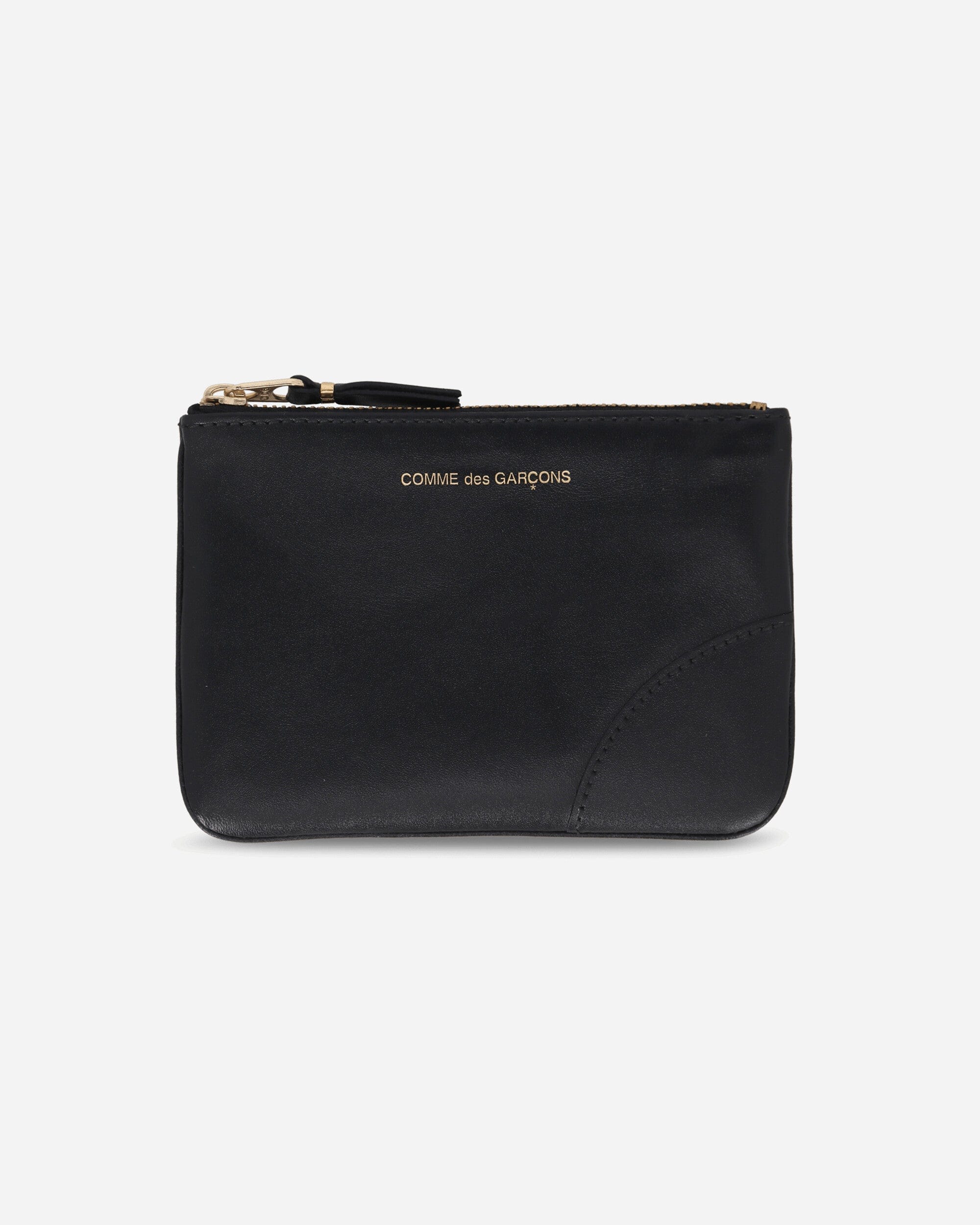 Comme Des Garçons Wallet Classic Line Zip Pouch Black