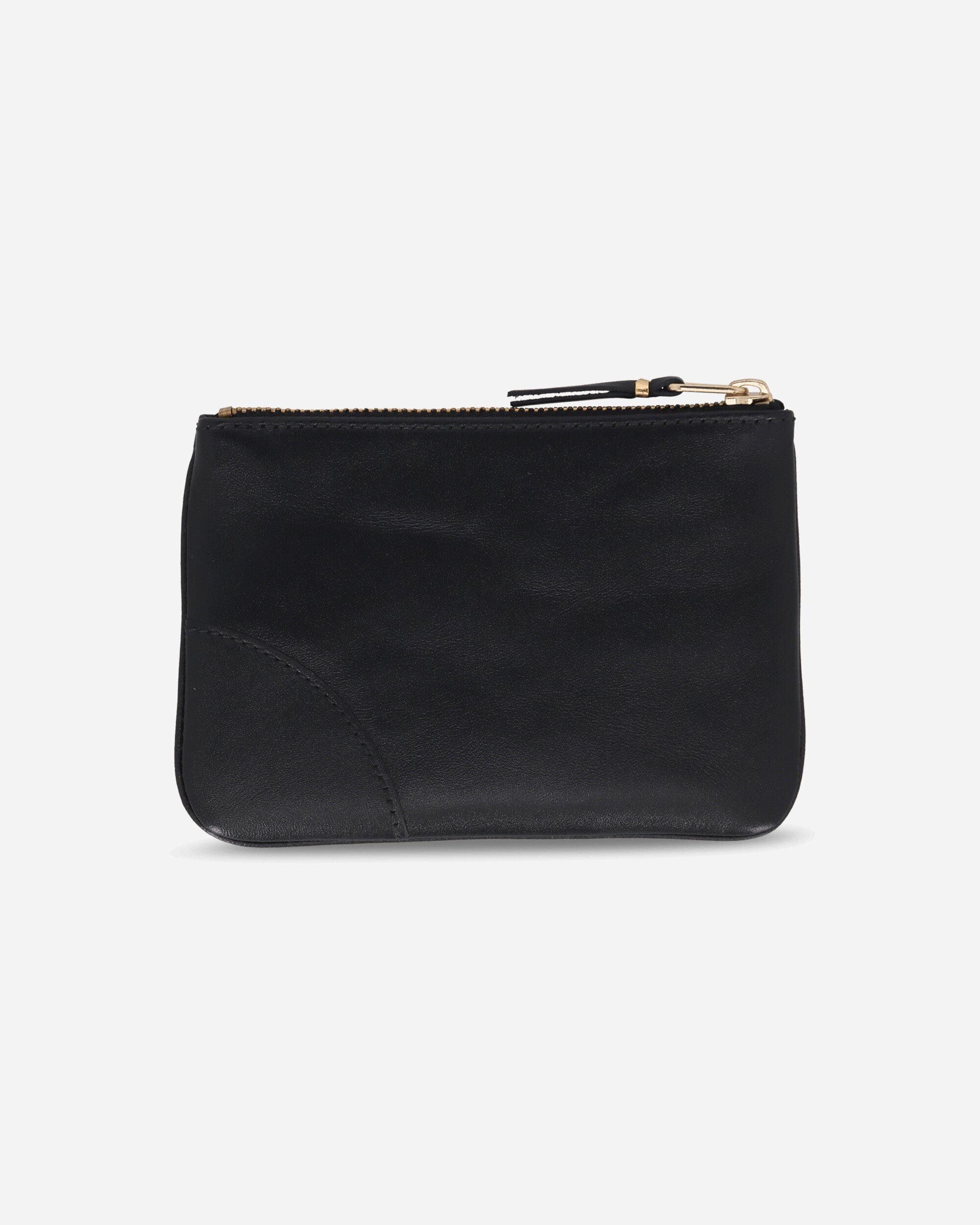 Comme Des Garçons Wallet Classic Line Zip Pouch Black