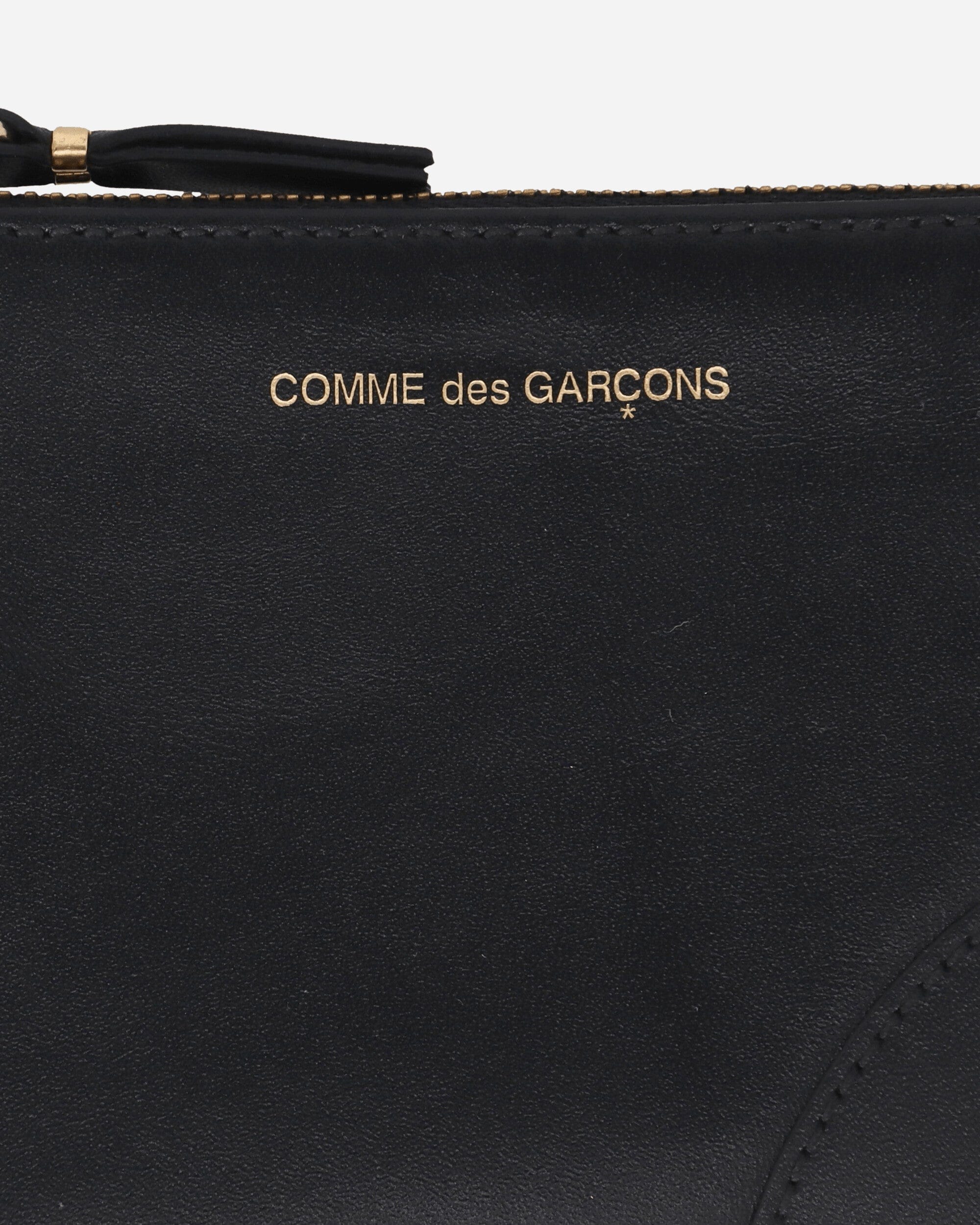 Comme Des Garçons Wallet Classic Line Zip Pouch Black