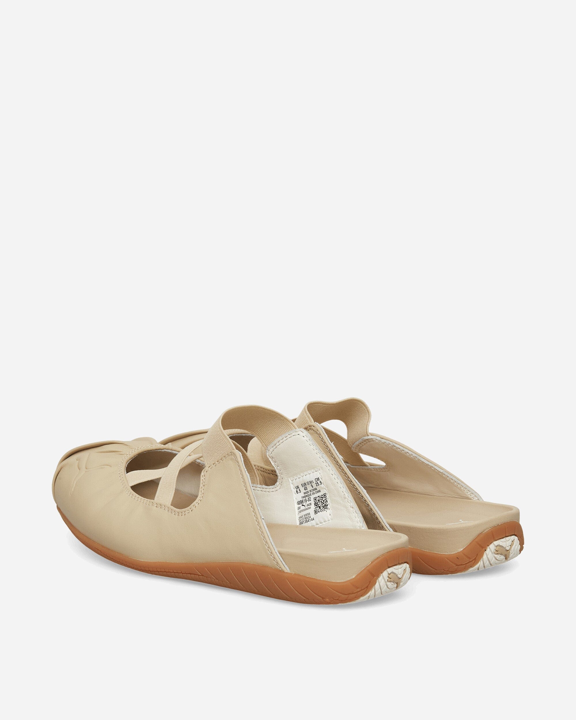 Puma Women's Speedcat Mules Toasted Almond / Melted Caramel