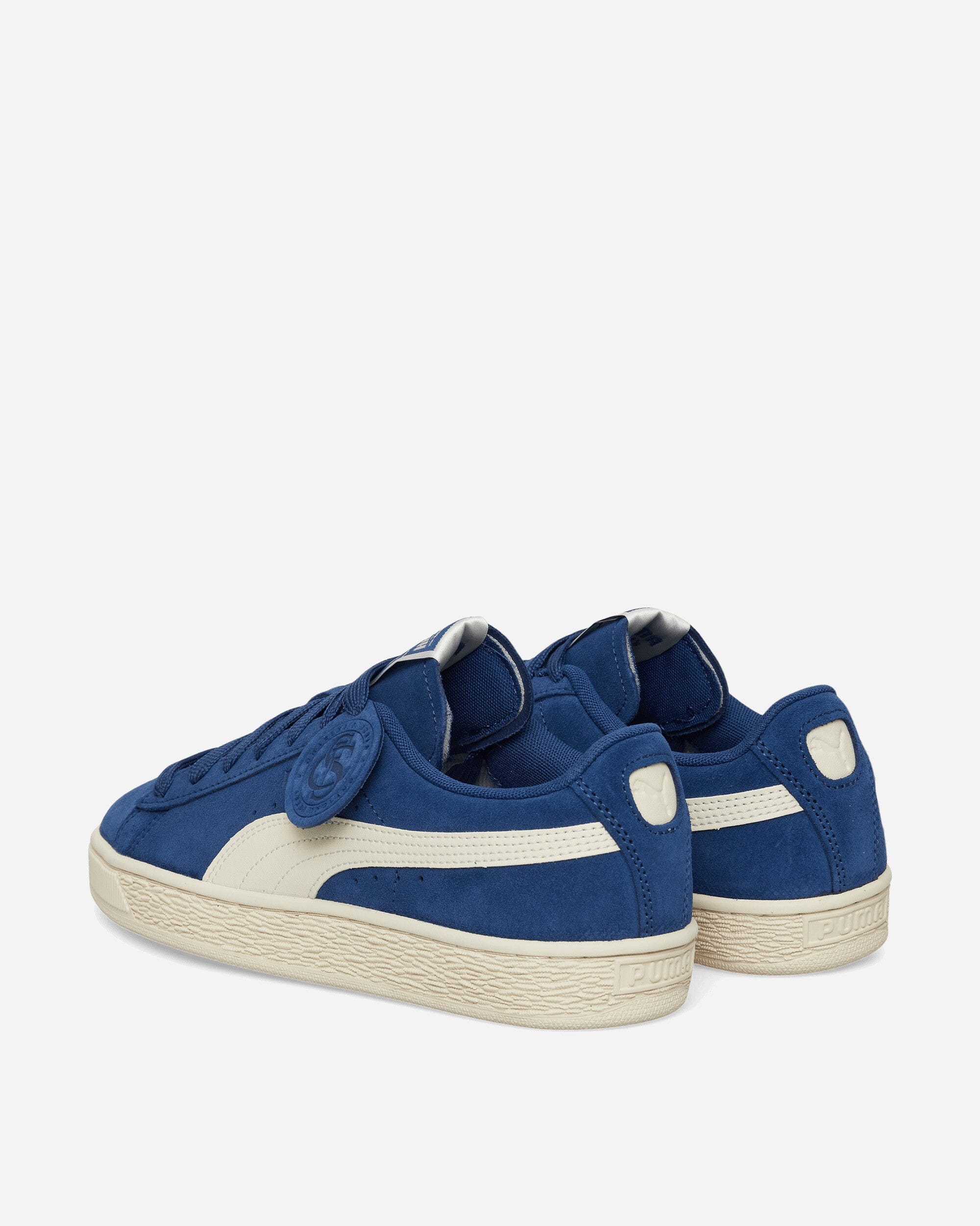Puma Suede Charles F. Stead VI Sneakers Royal Sapphire / Alpine Snow