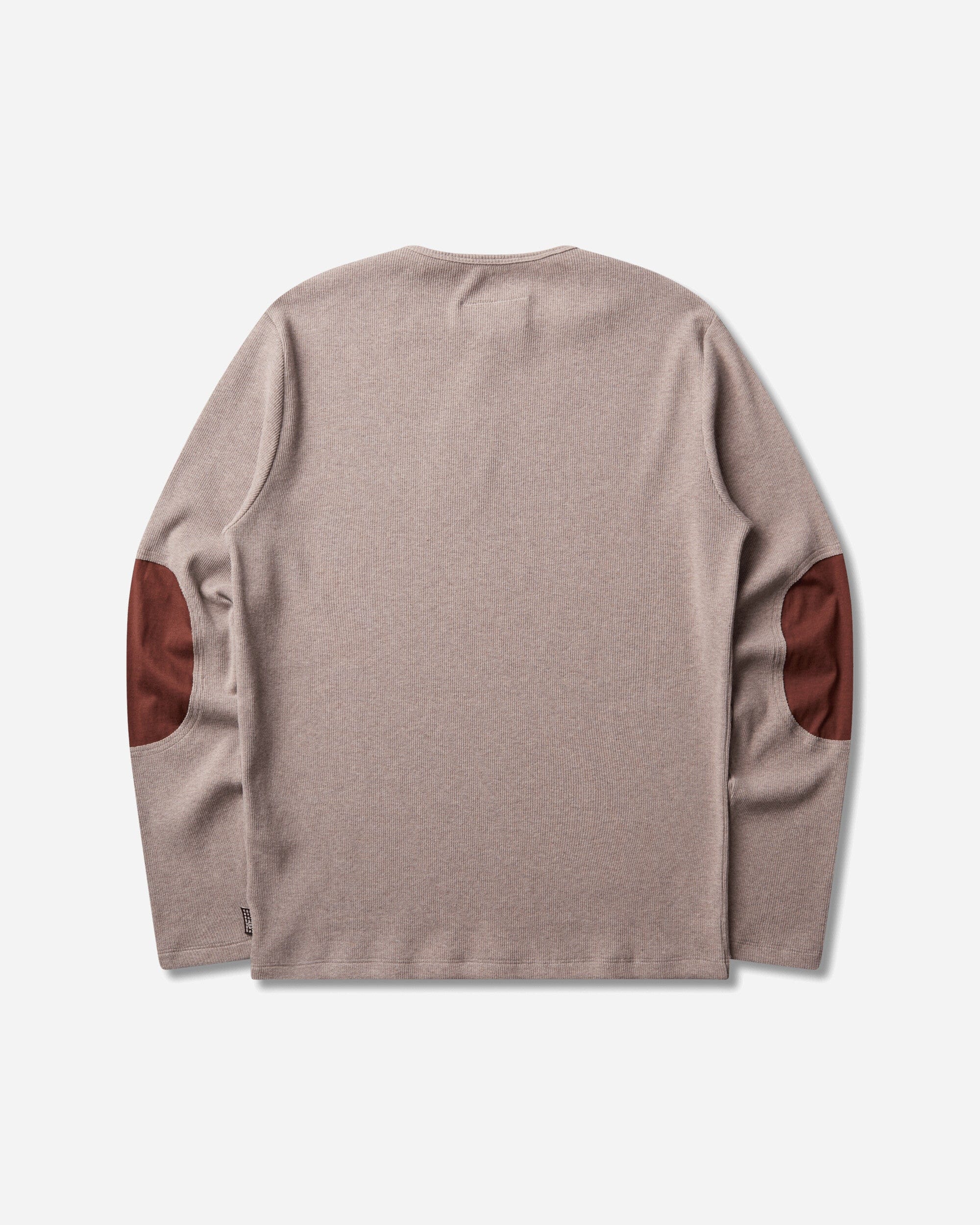 MM6 Maison Margiela Men's Elbow Patch Sweater Taupe