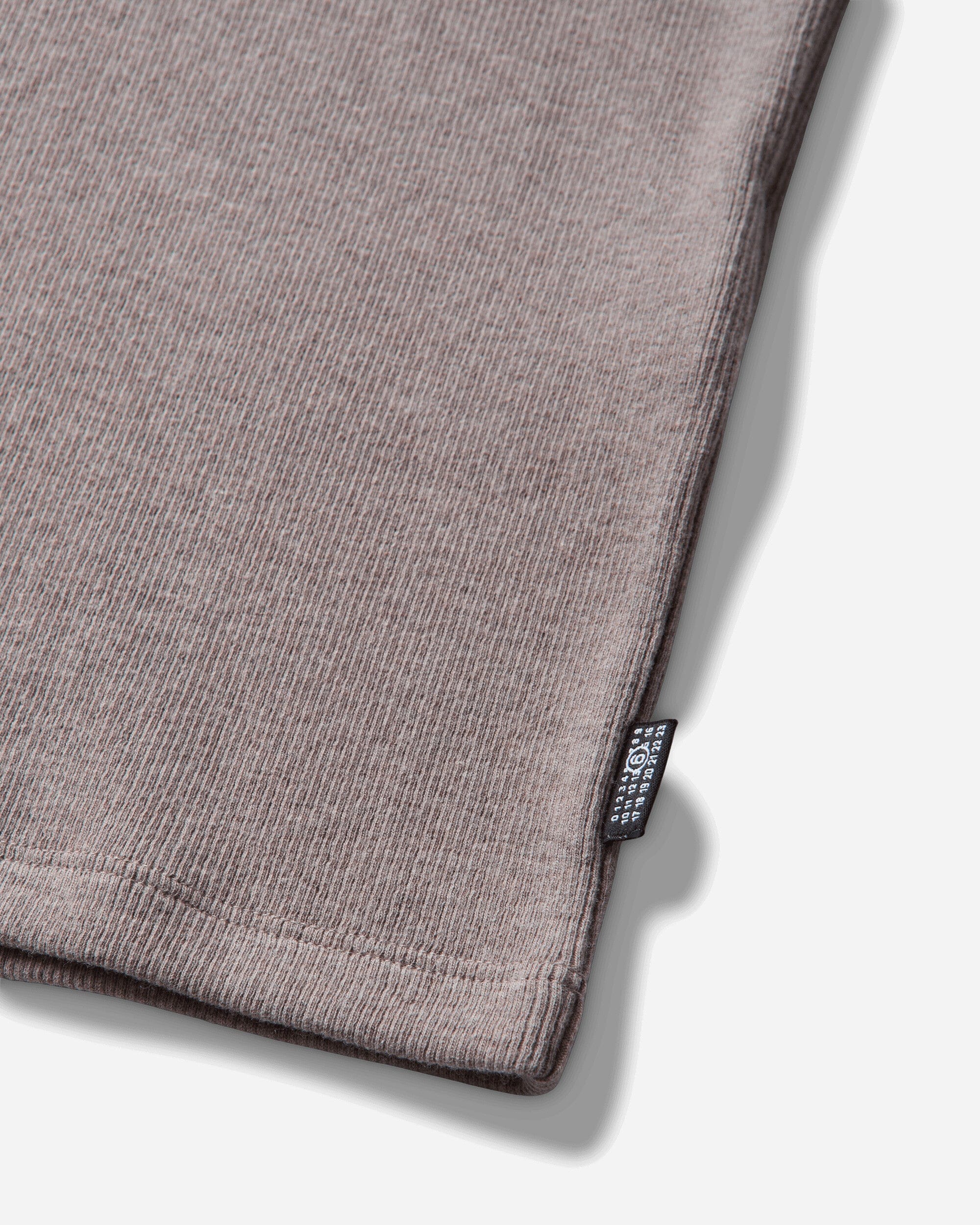 MM6 Maison Margiela Men's Elbow Patch Sweater Taupe