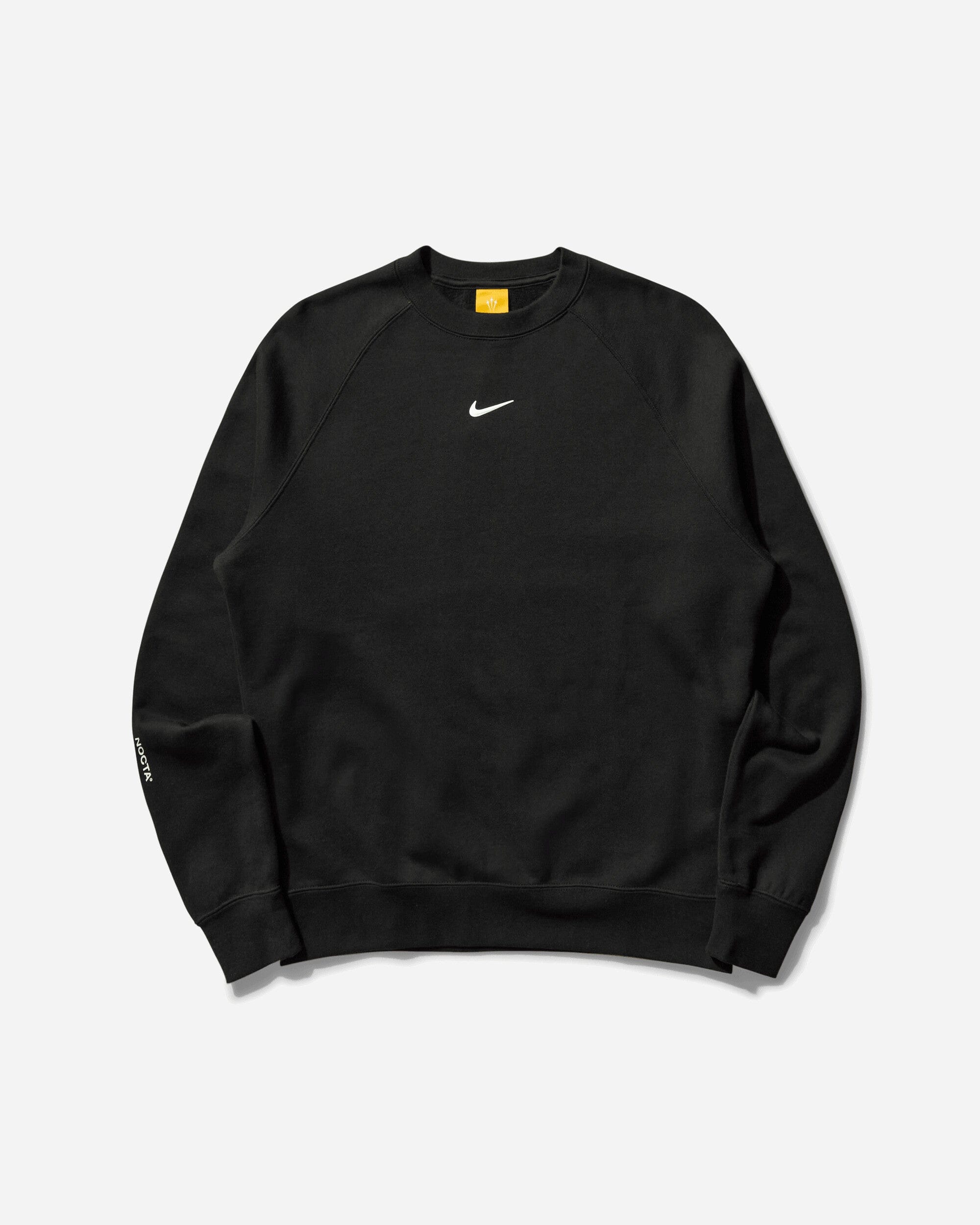 Nike Men's NOCTA Fleece Crewneck Sweatshirt Black