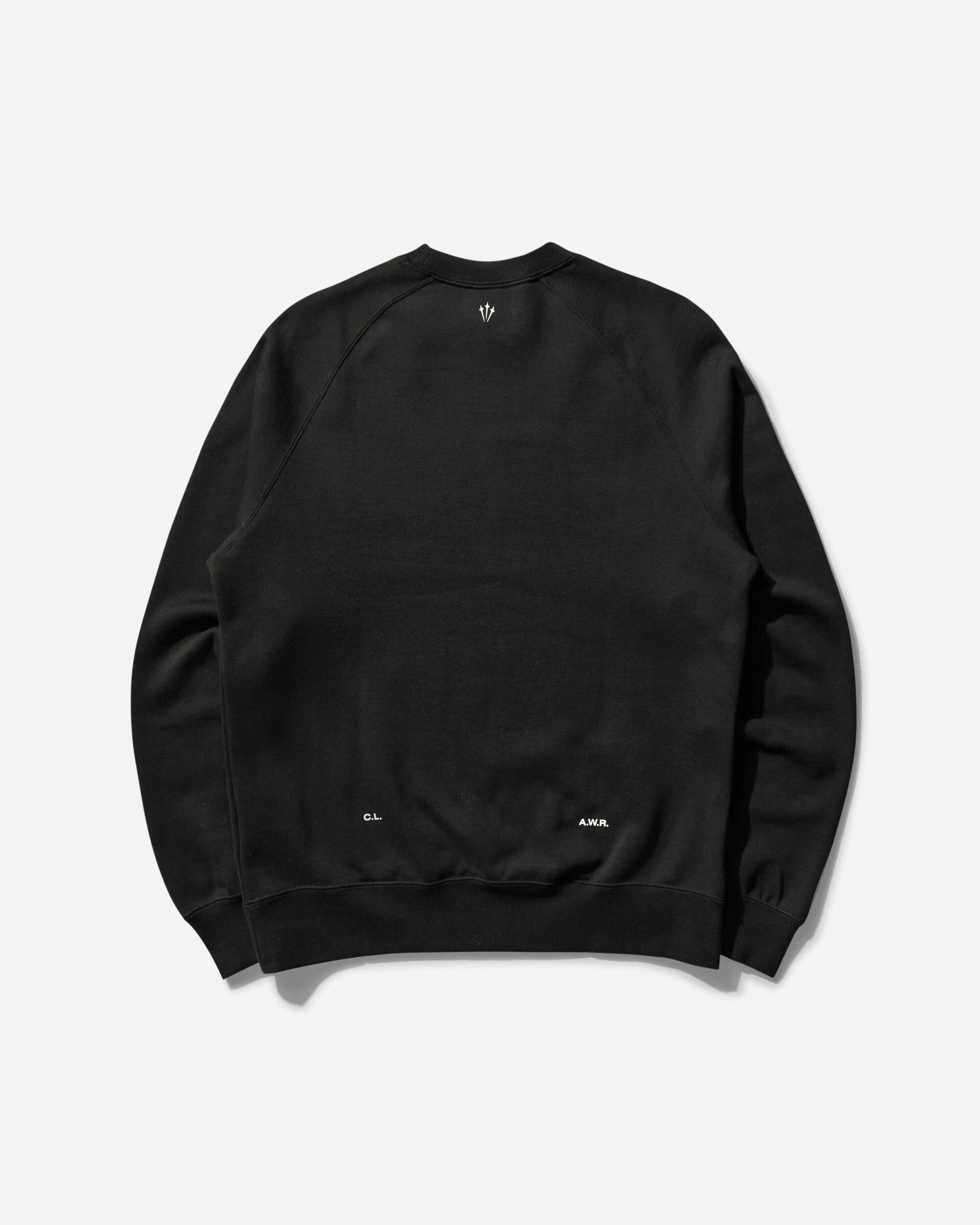 Nike Men's NOCTA Fleece Crewneck Sweatshirt Black