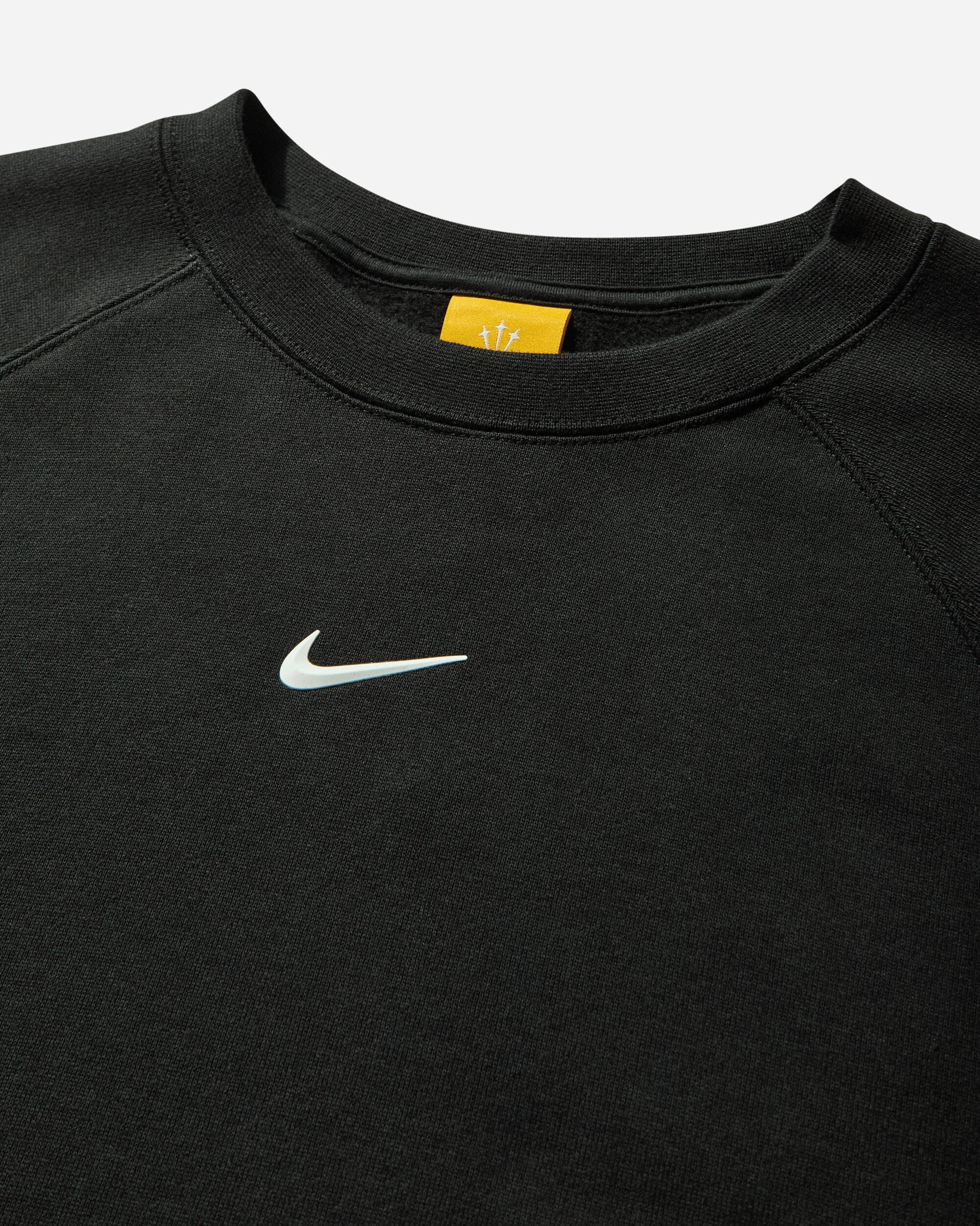Nike Men's NOCTA Fleece Crewneck Sweatshirt Black