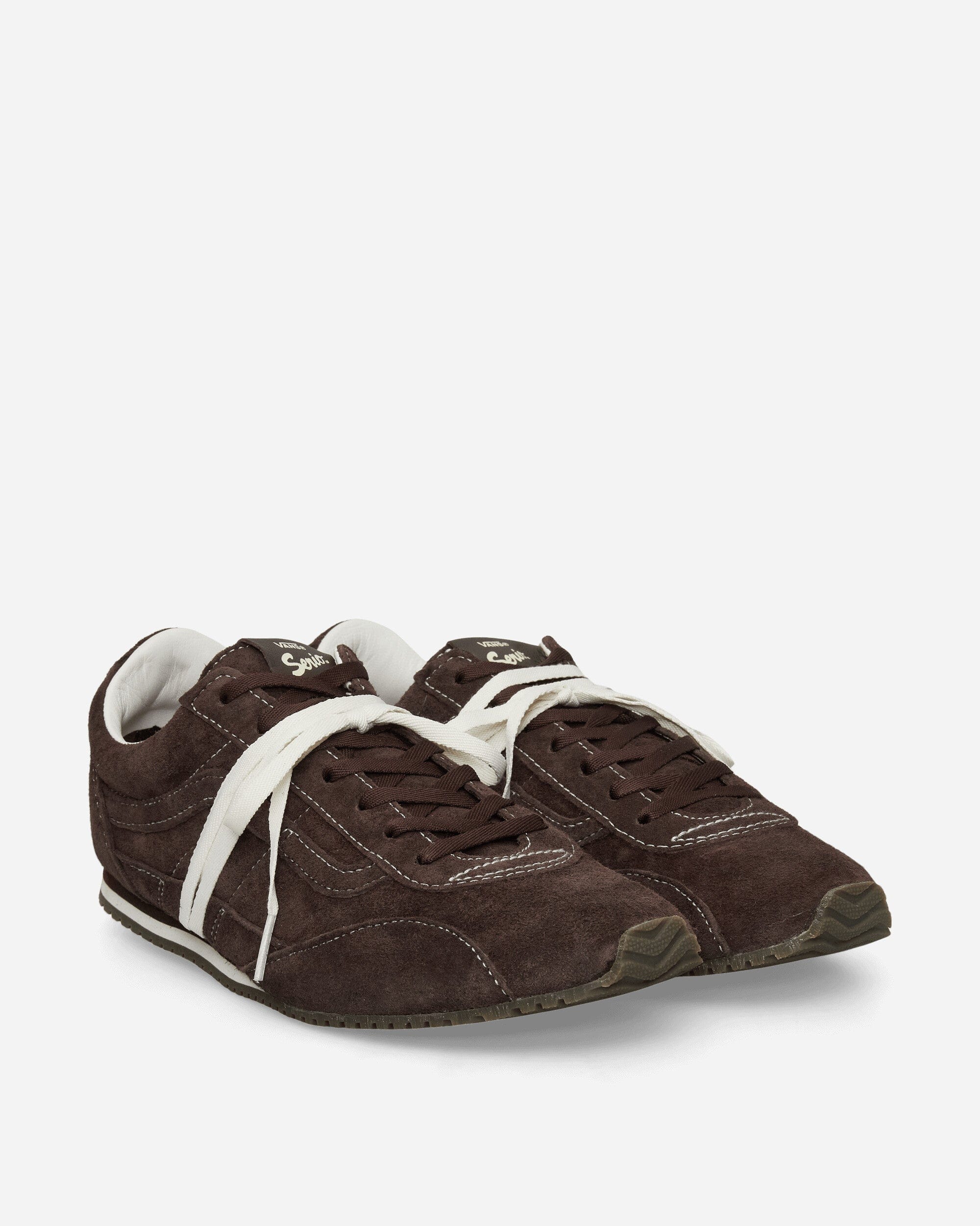 Vans SLP Trainer LX Suede Sneakers Brown