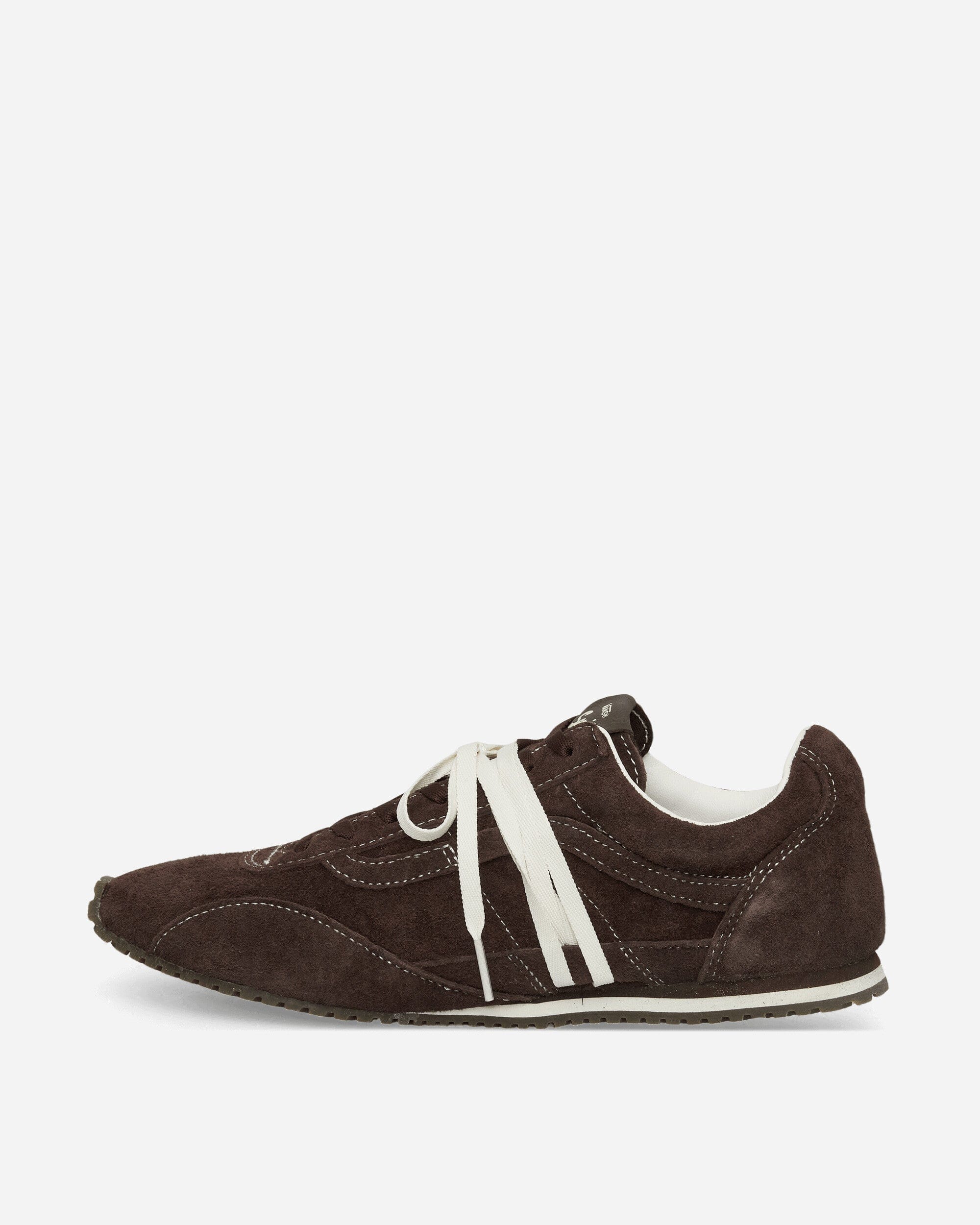 Vans SLP Trainer LX Suede Sneakers Brown