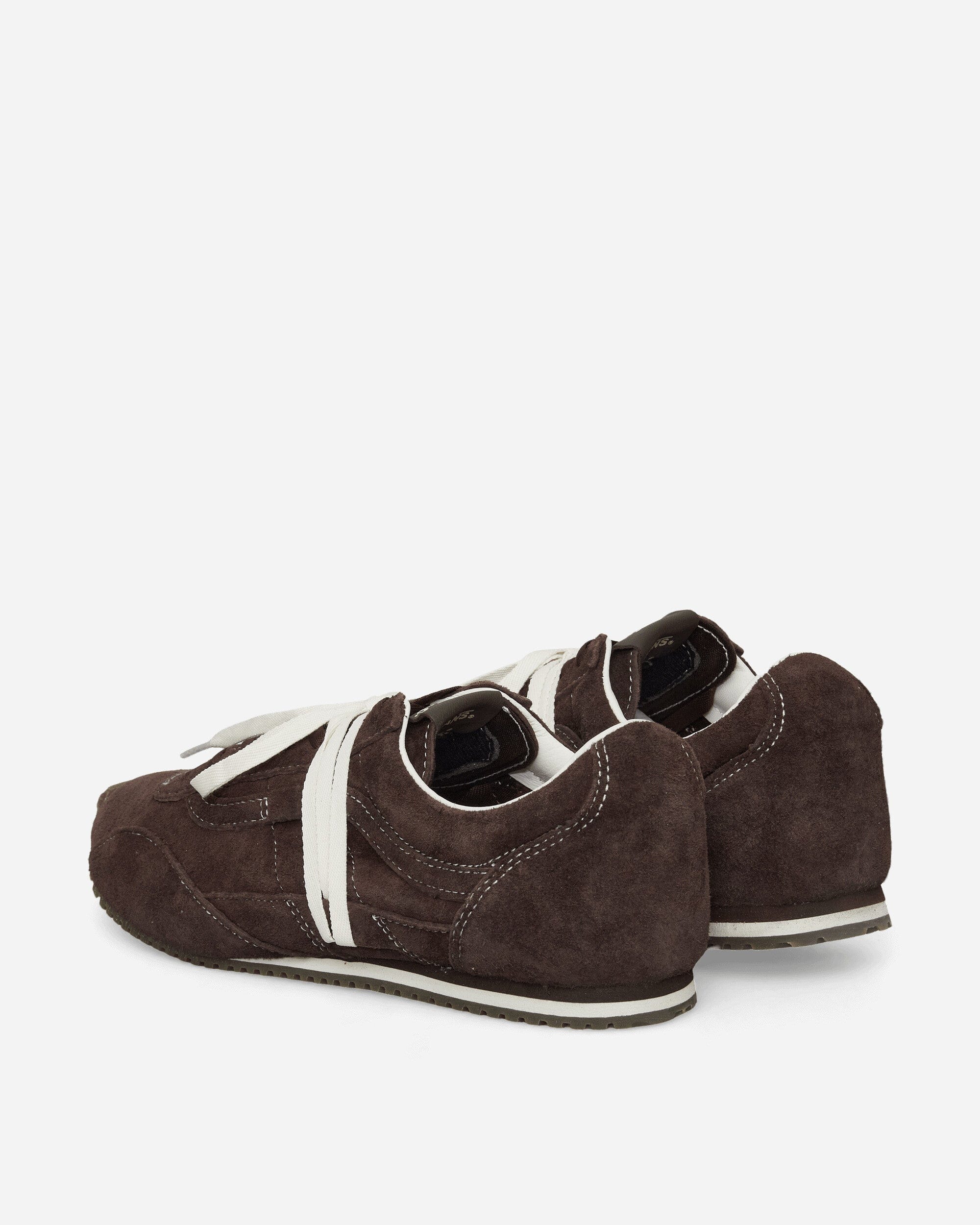 Vans SLP Trainer LX Suede Sneakers Brown
