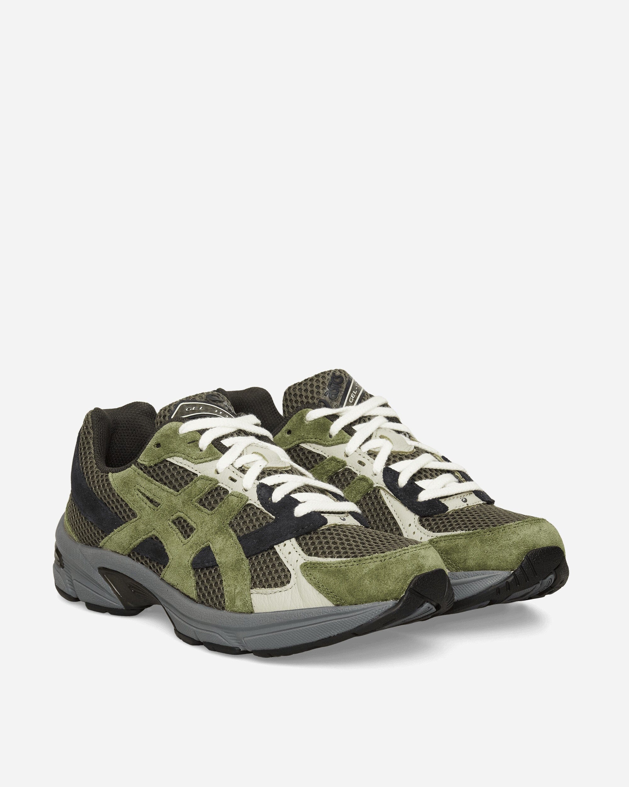 ASICS GEL-1130 Sneakers Olive Canvas / Smog Green