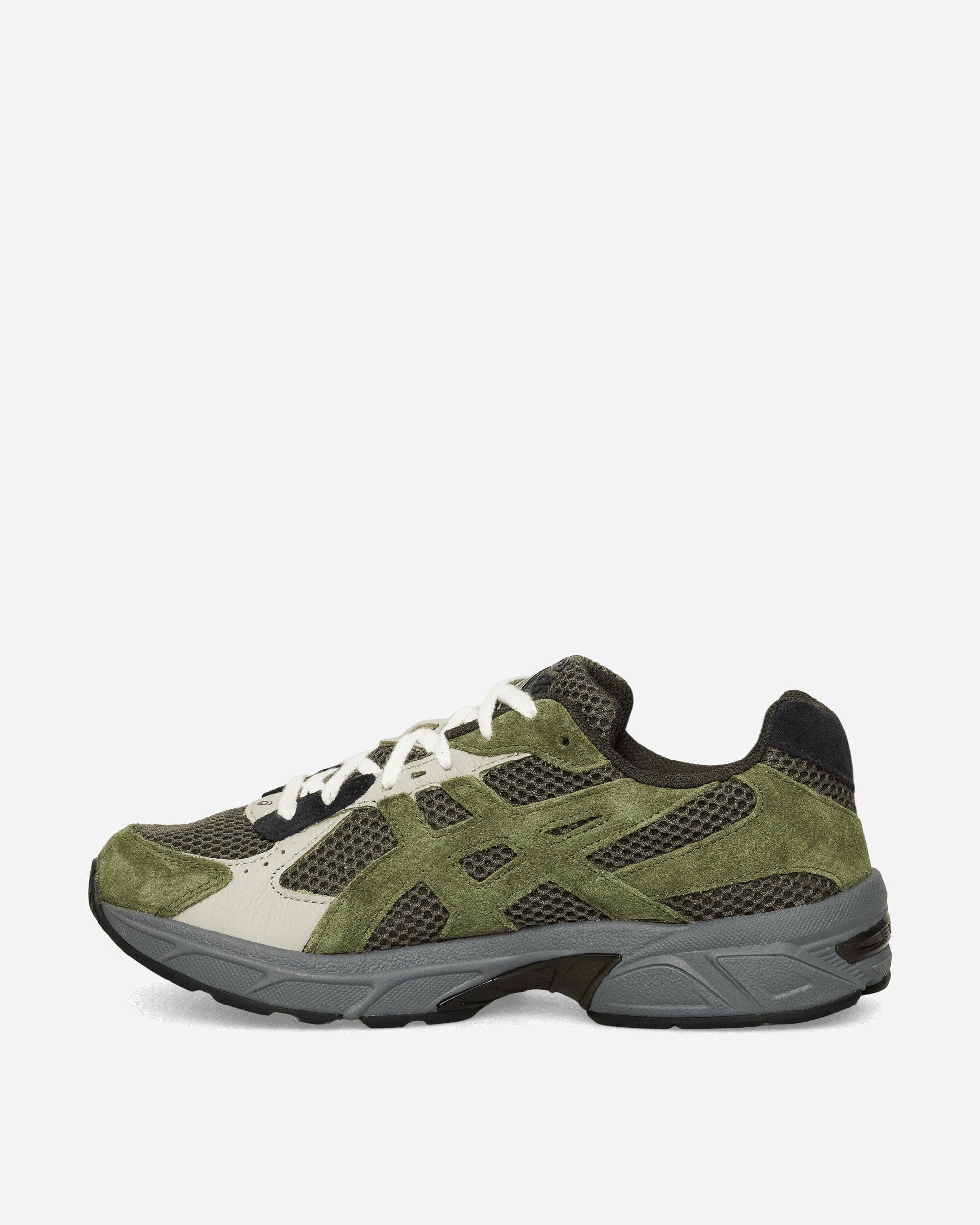 ASICS GEL-1130 Sneakers Olive Canvas / Smog Green