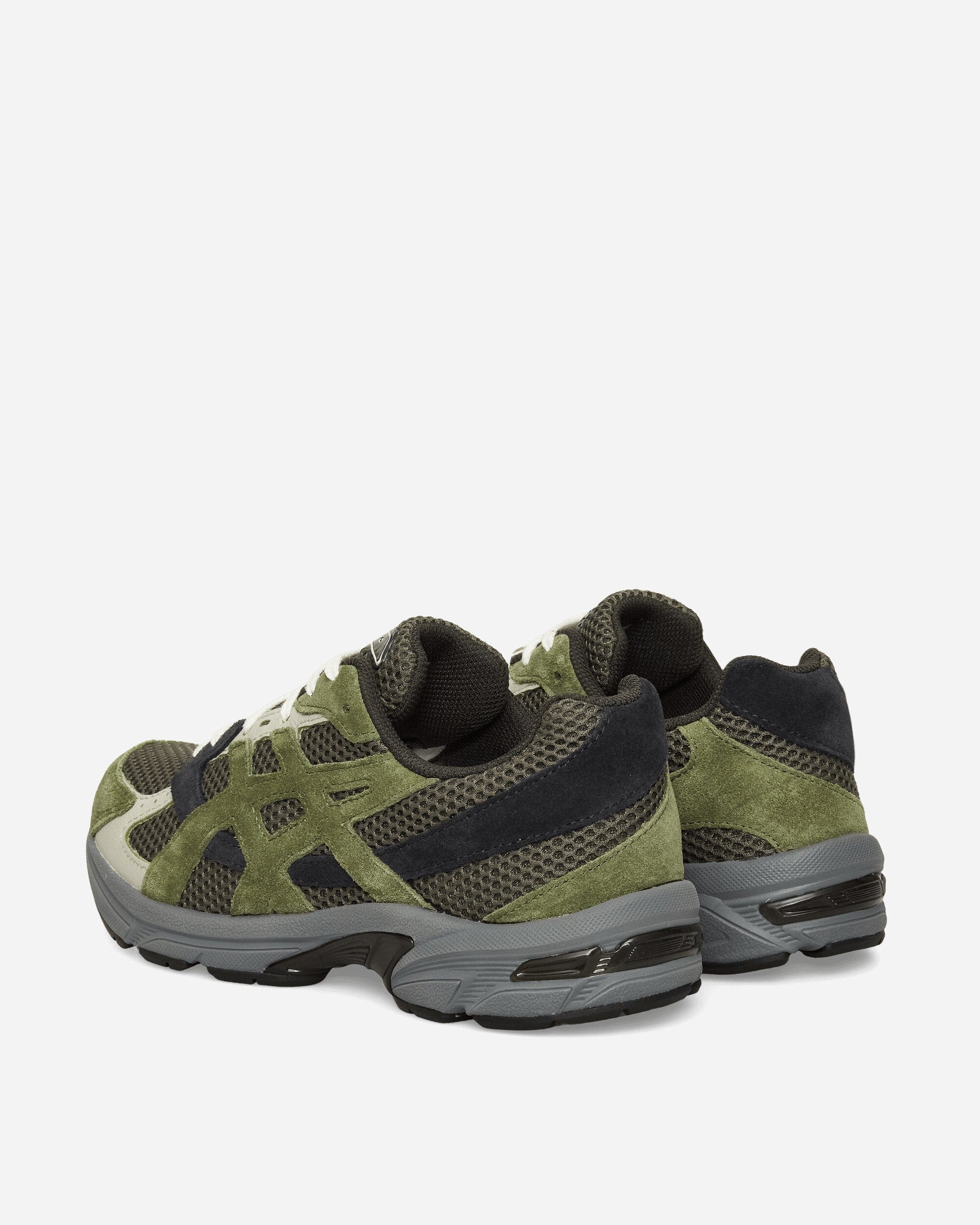 ASICS GEL-1130 Sneakers Olive Canvas / Smog Green