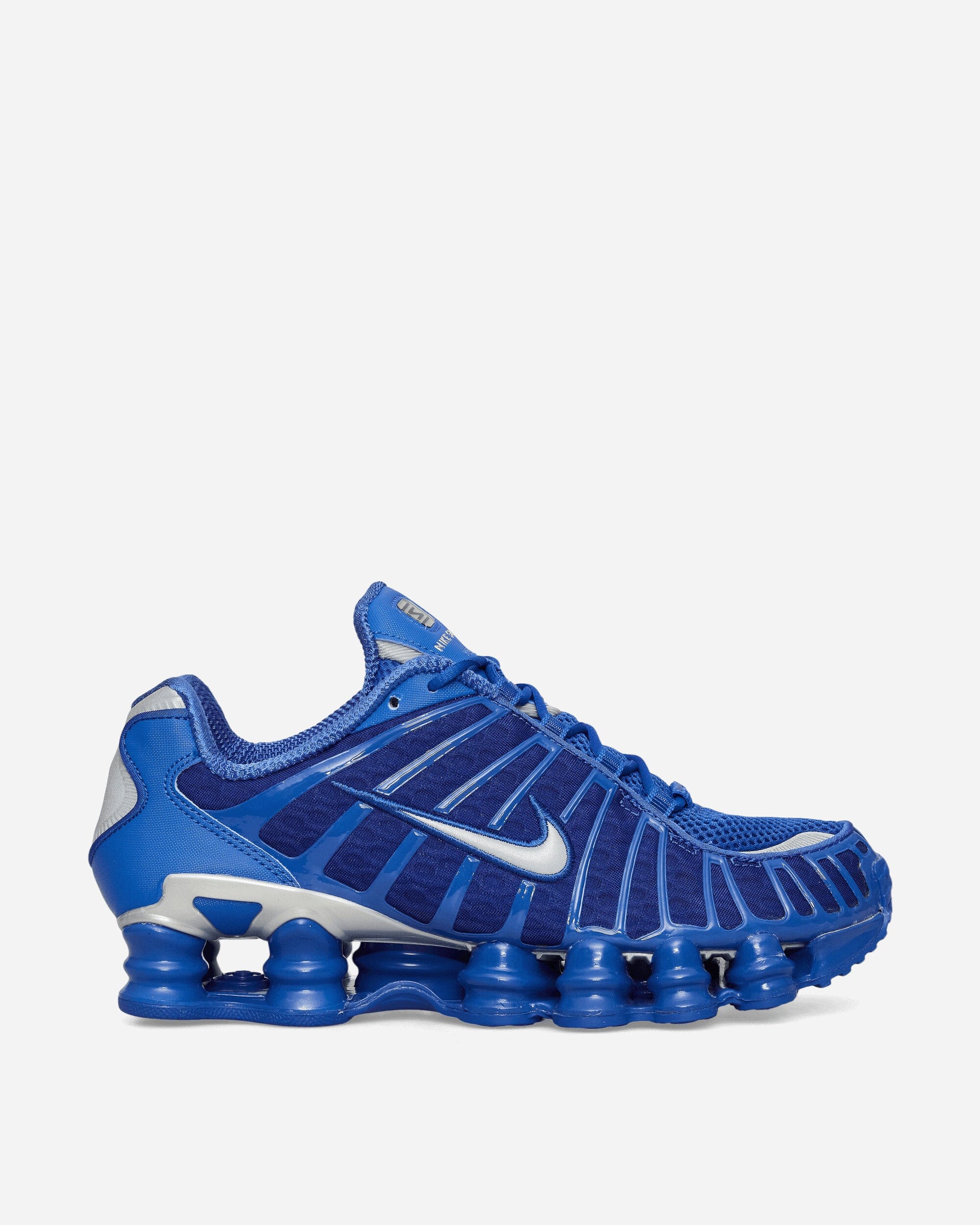 Nike Shox TL Sneakers Hyper Royal / Metallic Silver