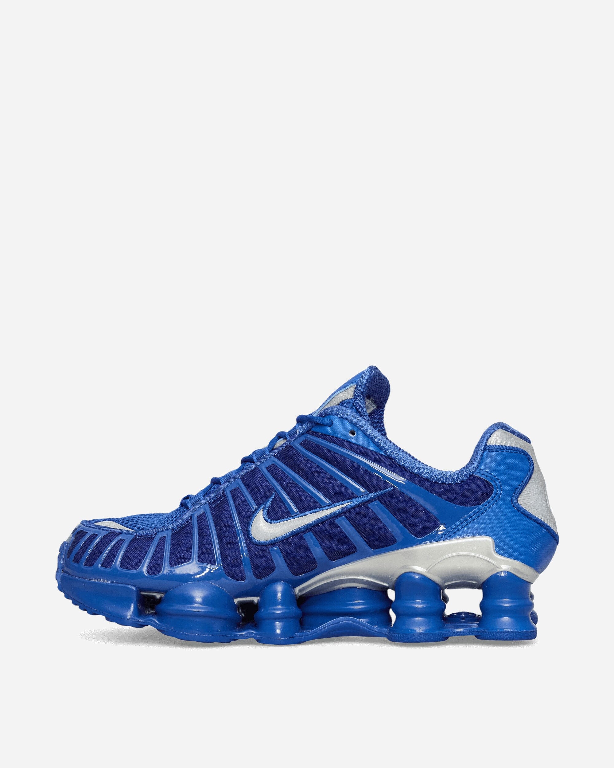 Nike Shox TL Sneakers Hyper Royal / Metallic Silver