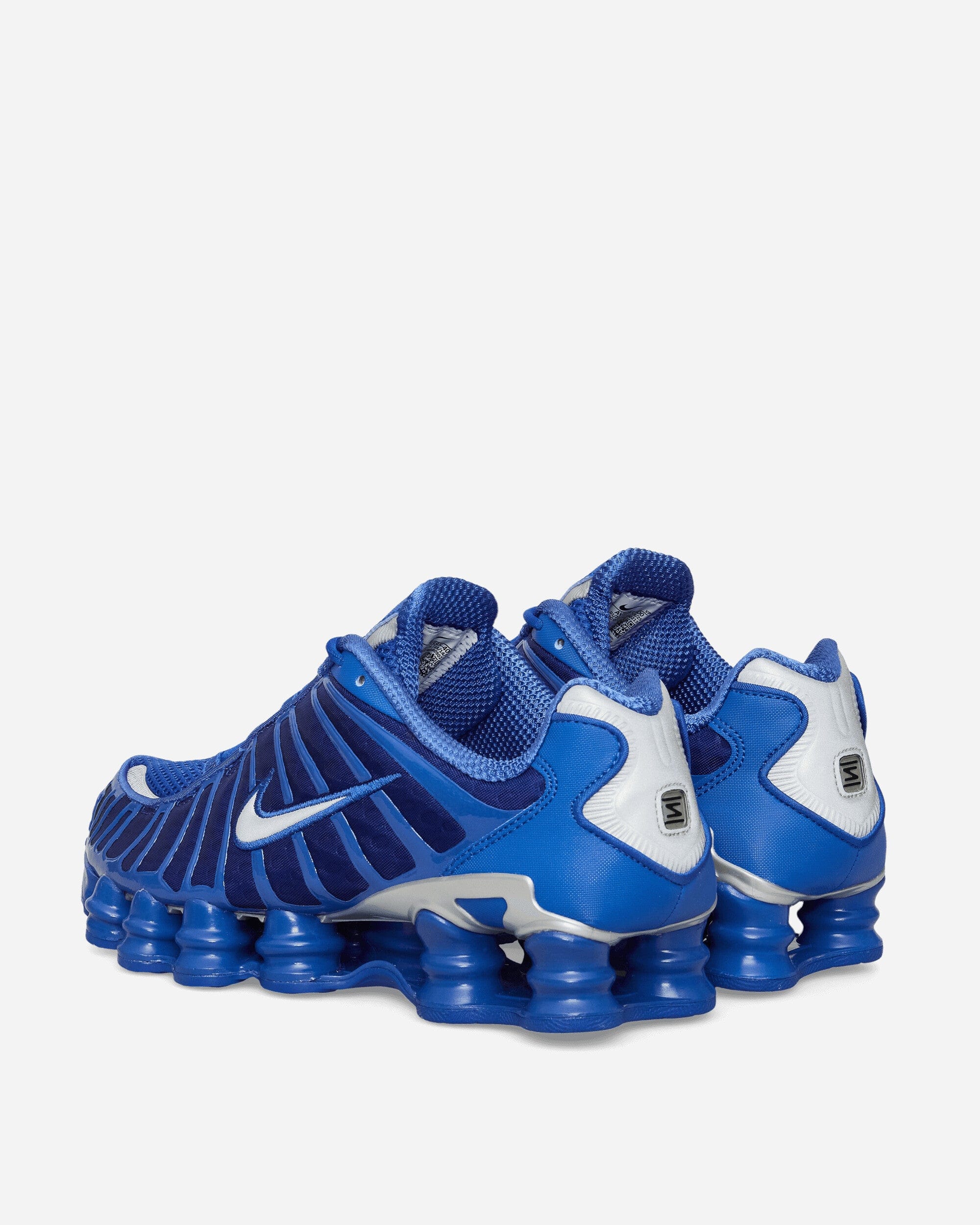 Nike Shox TL Sneakers Hyper Royal / Metallic Silver