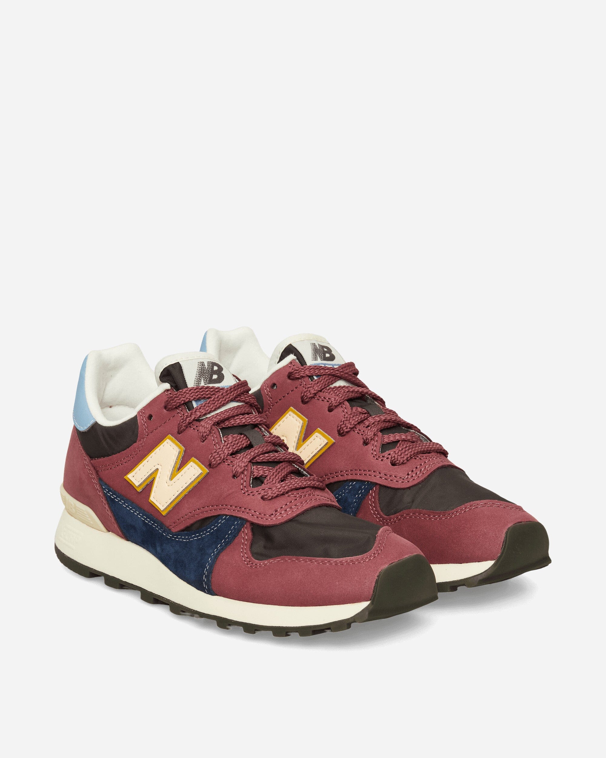 New Balance 475 Sneakers Washed Burgundy