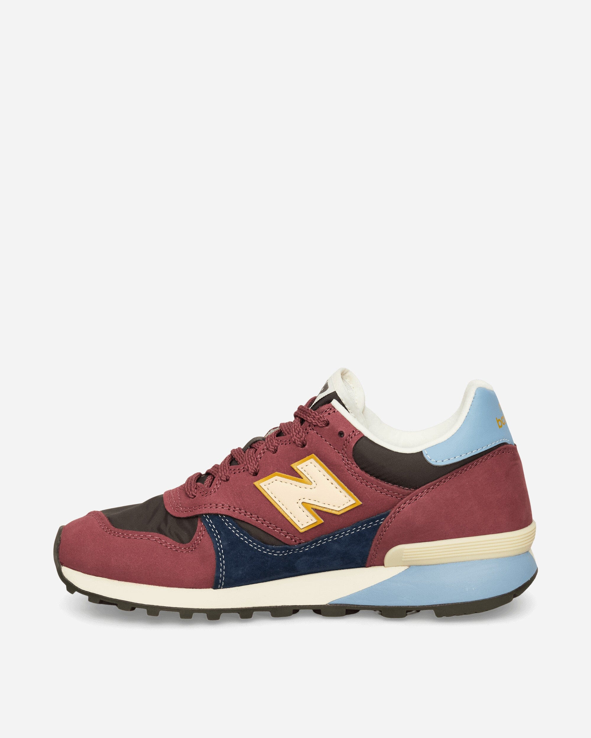 New Balance 475 Sneakers Washed Burgundy