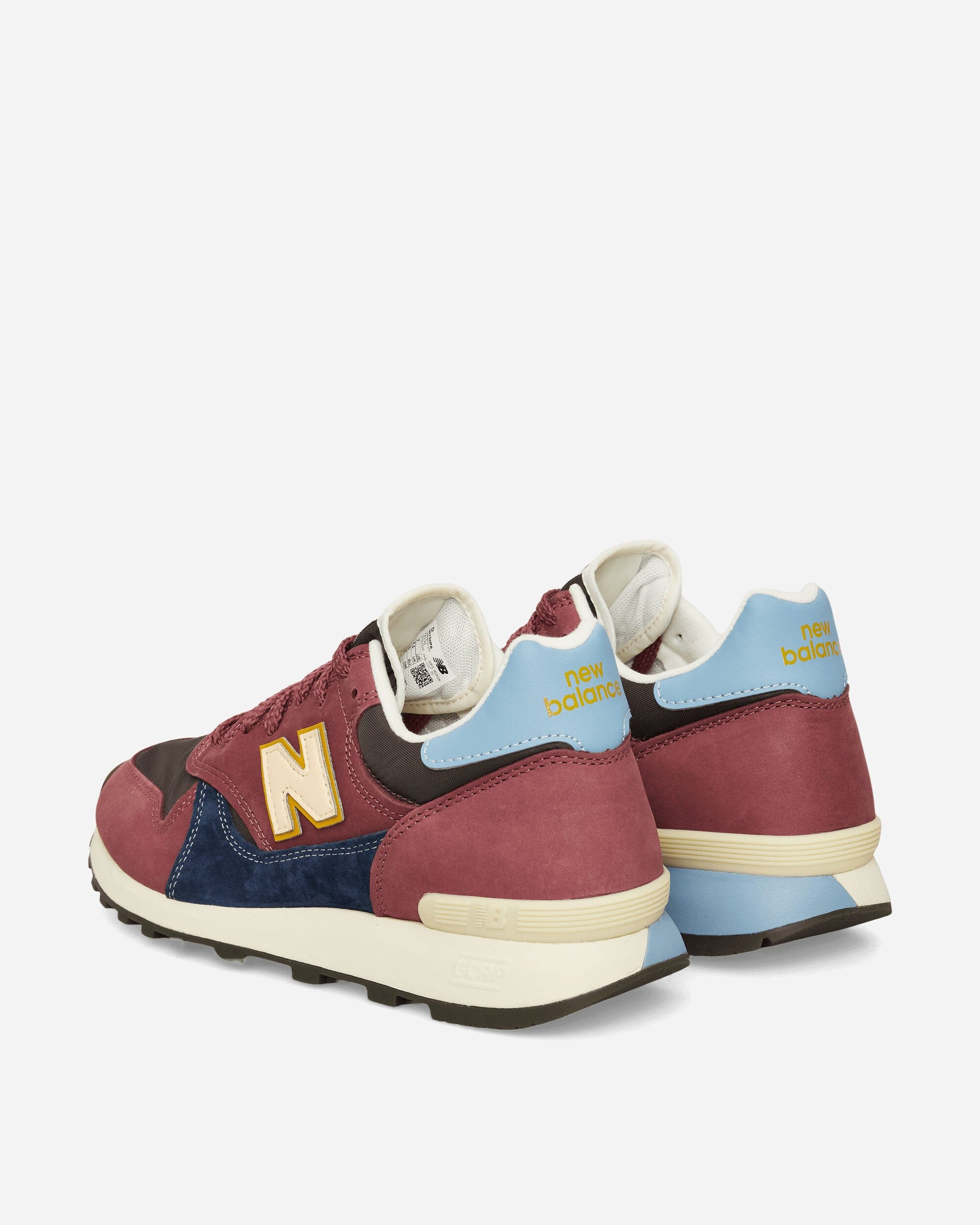 New Balance 475 Sneakers Washed Burgundy