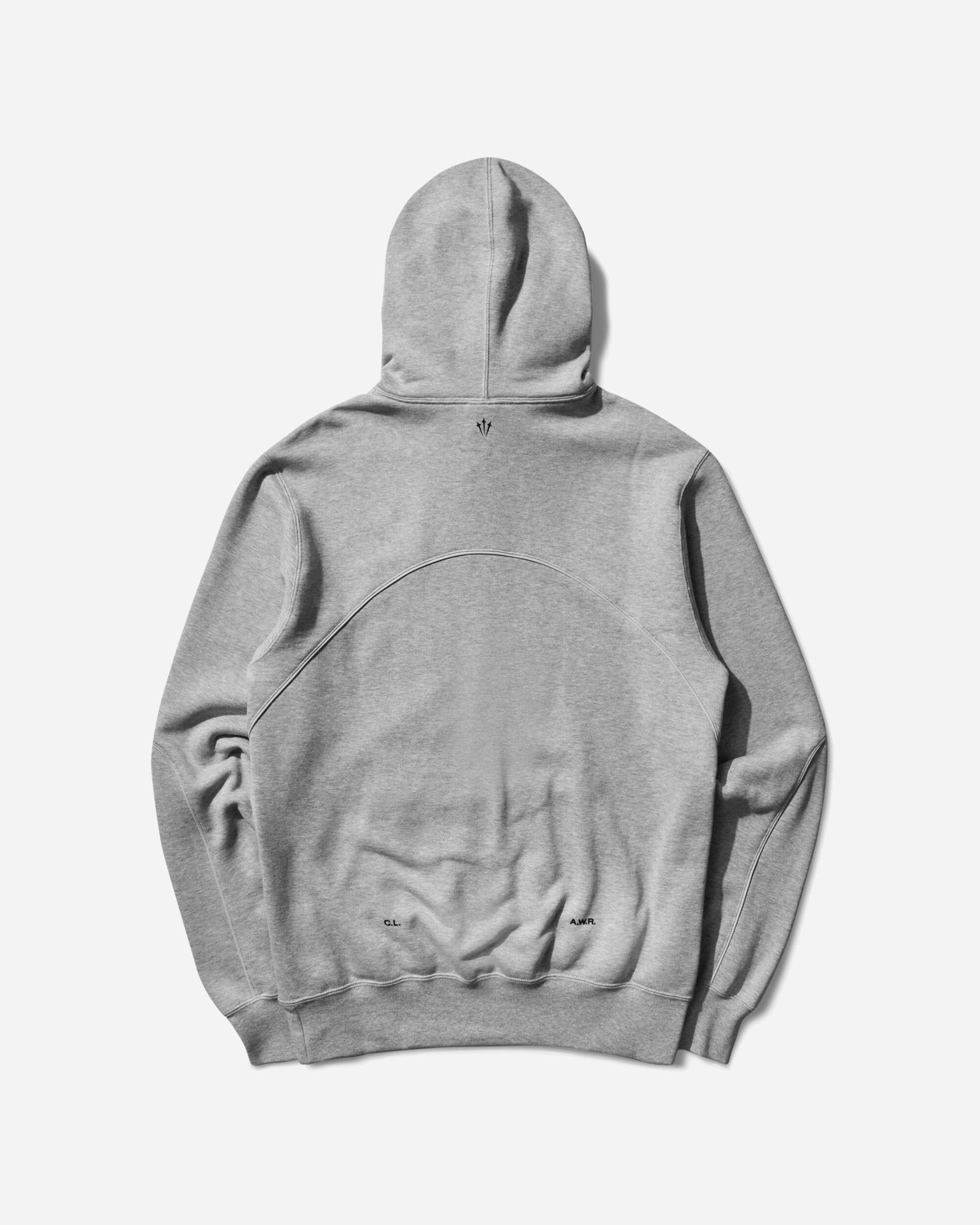Nike Men's NOCTA Hoodie Dark Grey Heather