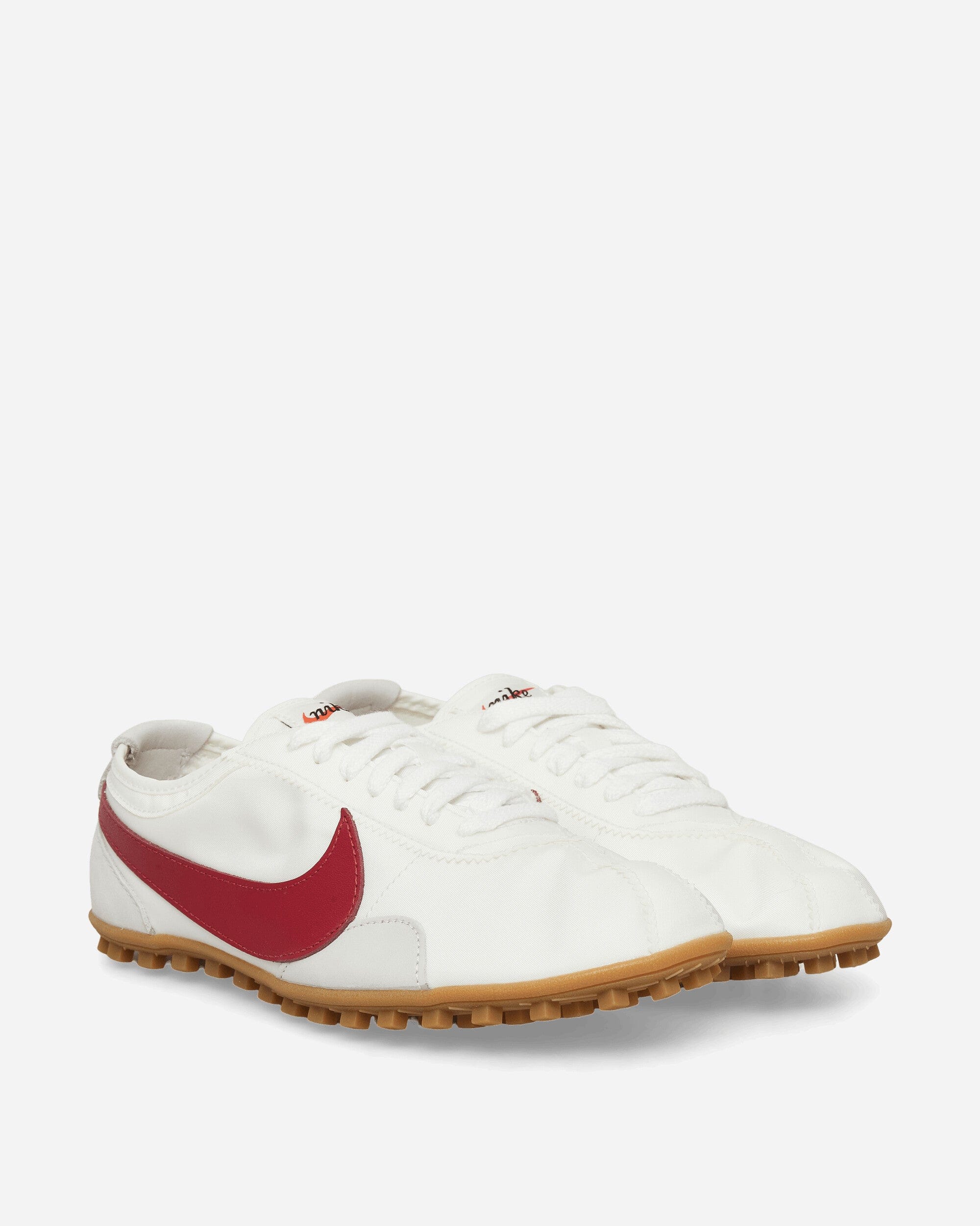 Nike Women's Moon Shoe Sneakers Summit White / Team Crimson