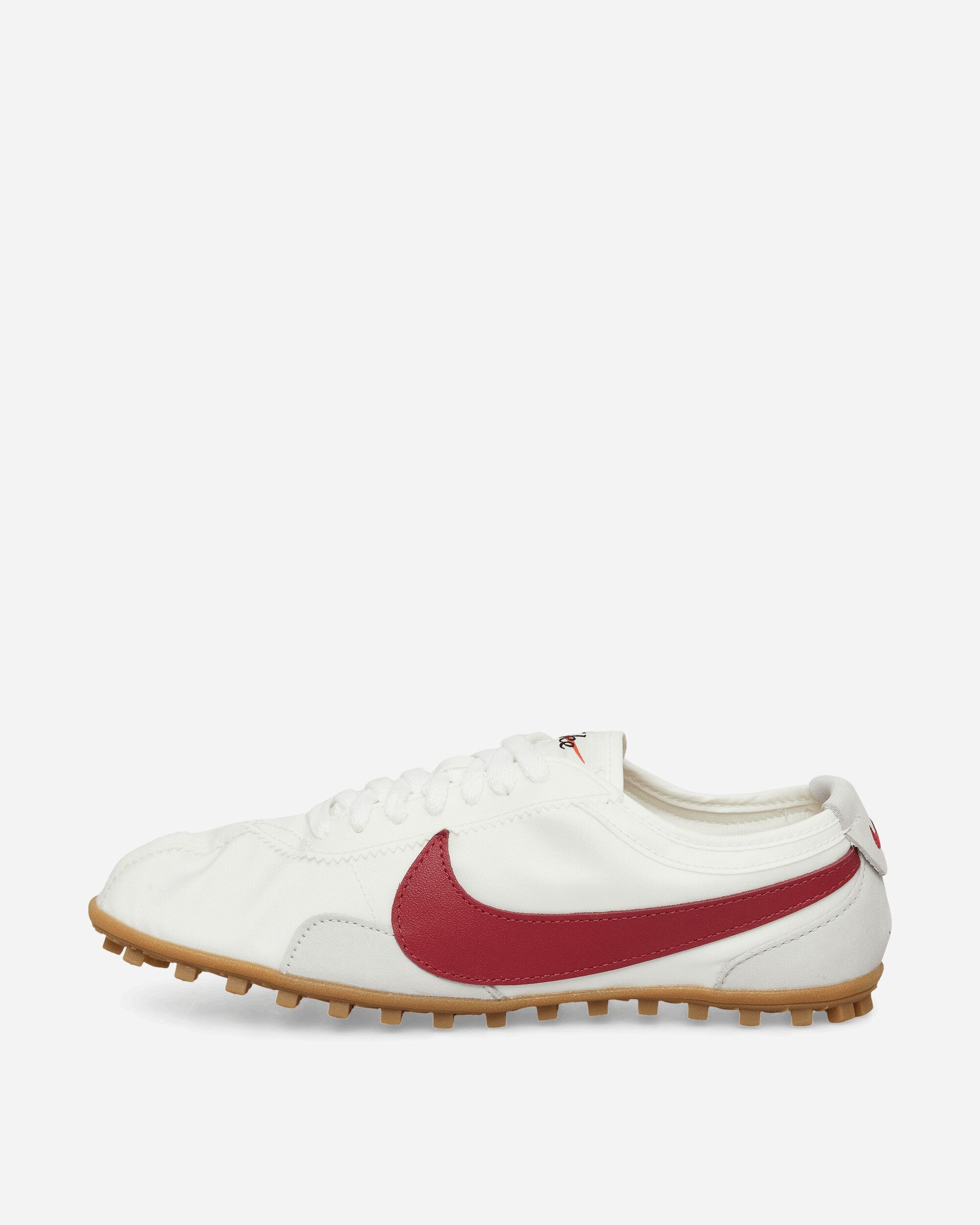 Nike Women's Moon Shoe Sneakers Summit White / Team Crimson