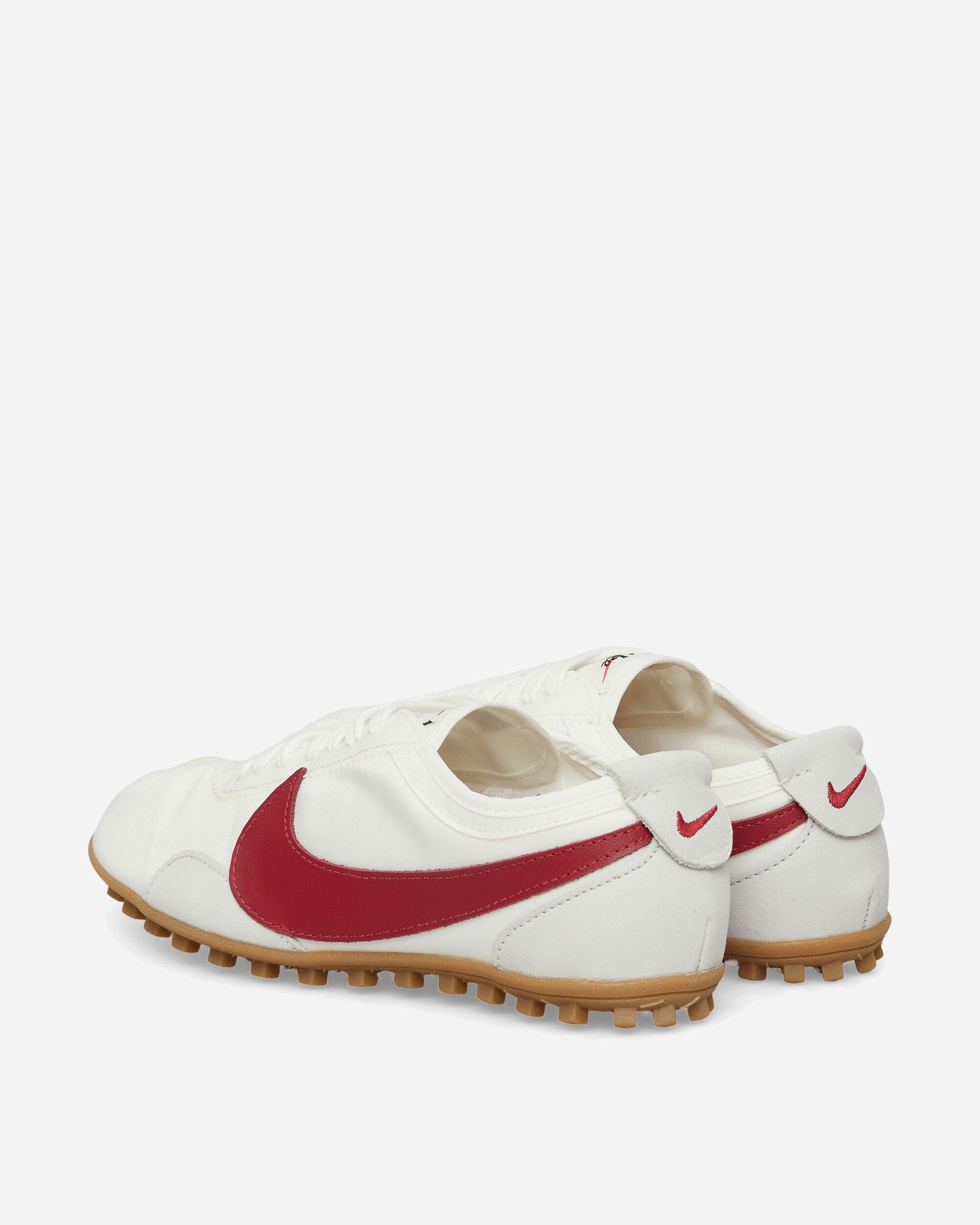 Nike Women's Moon Shoe Sneakers Summit White / Team Crimson