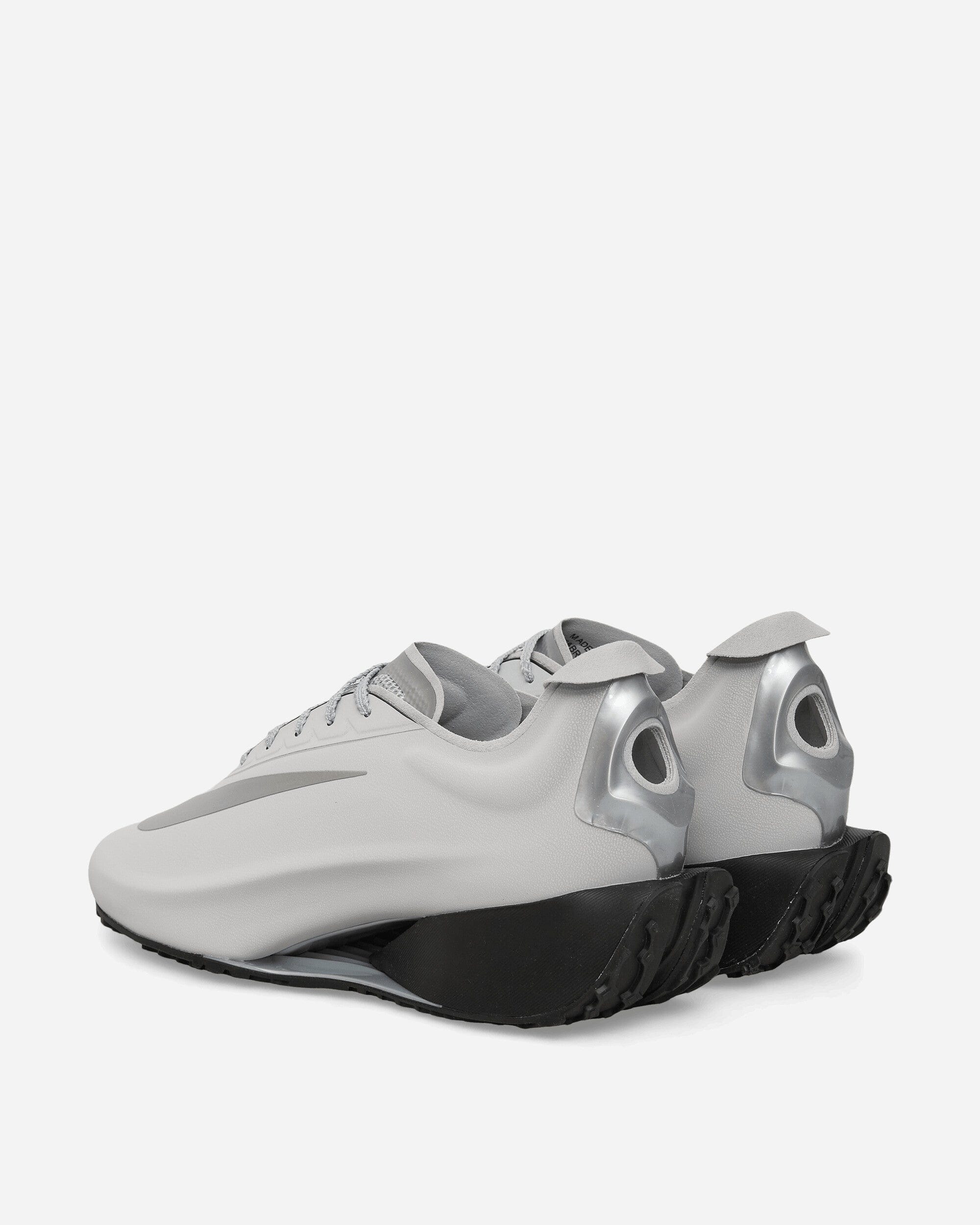 Nike Women's First Sight Noir Sneakers Flat Silver / Metallic Silver / Black