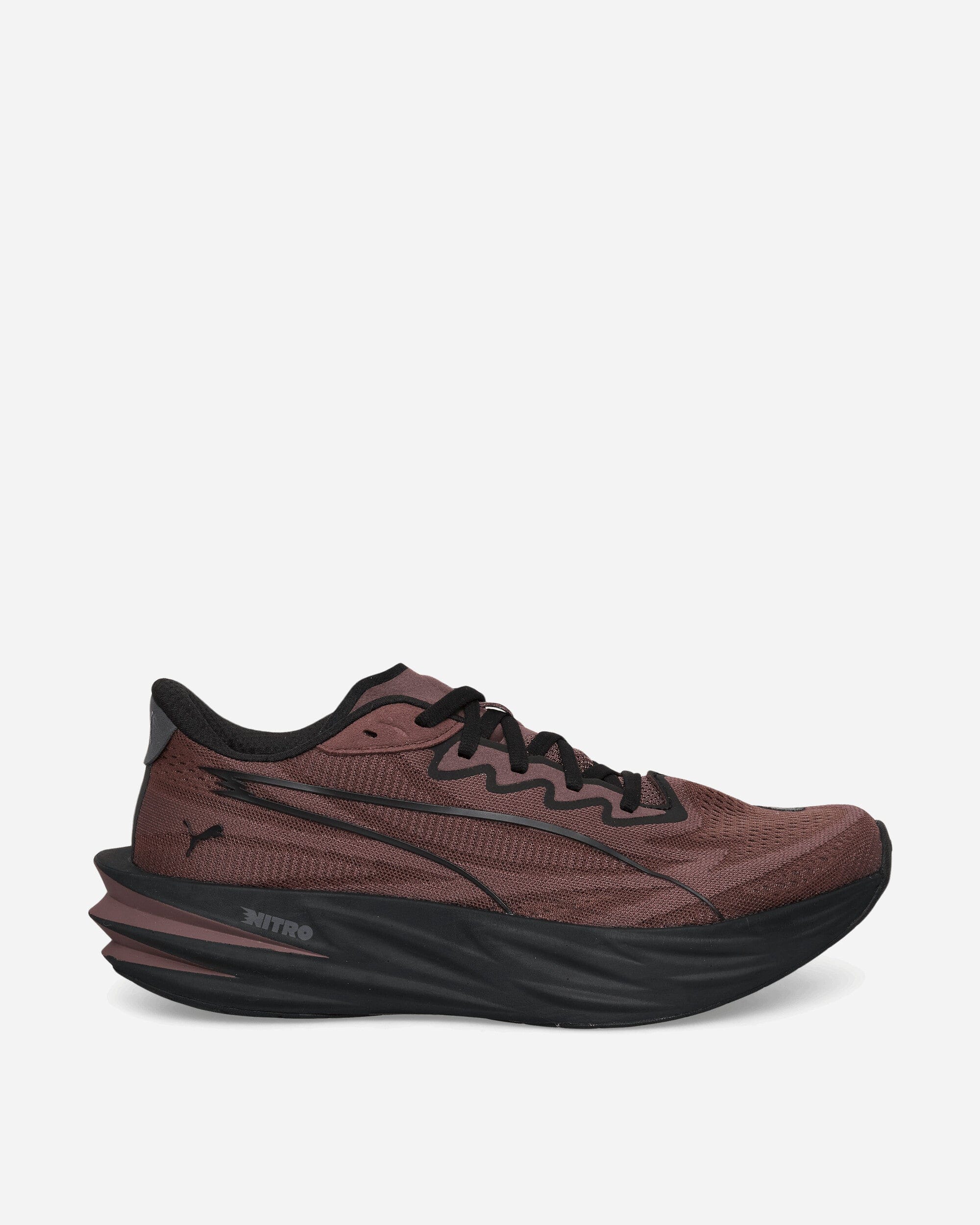 Puma Deviate Pure NITRO Sneakers Rich Cocoa / Black