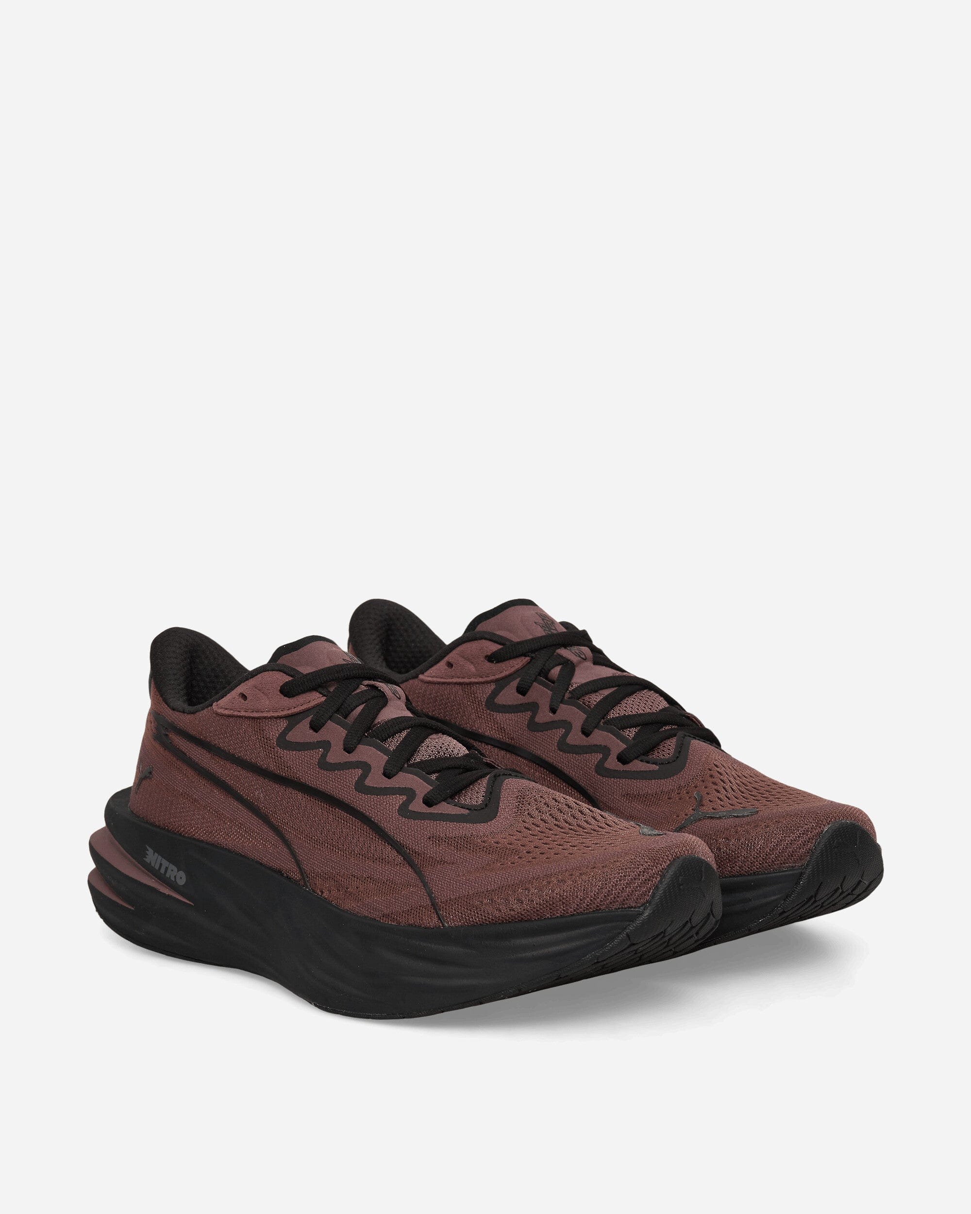 Puma Deviate Pure NITRO Sneakers Rich Cocoa / Black