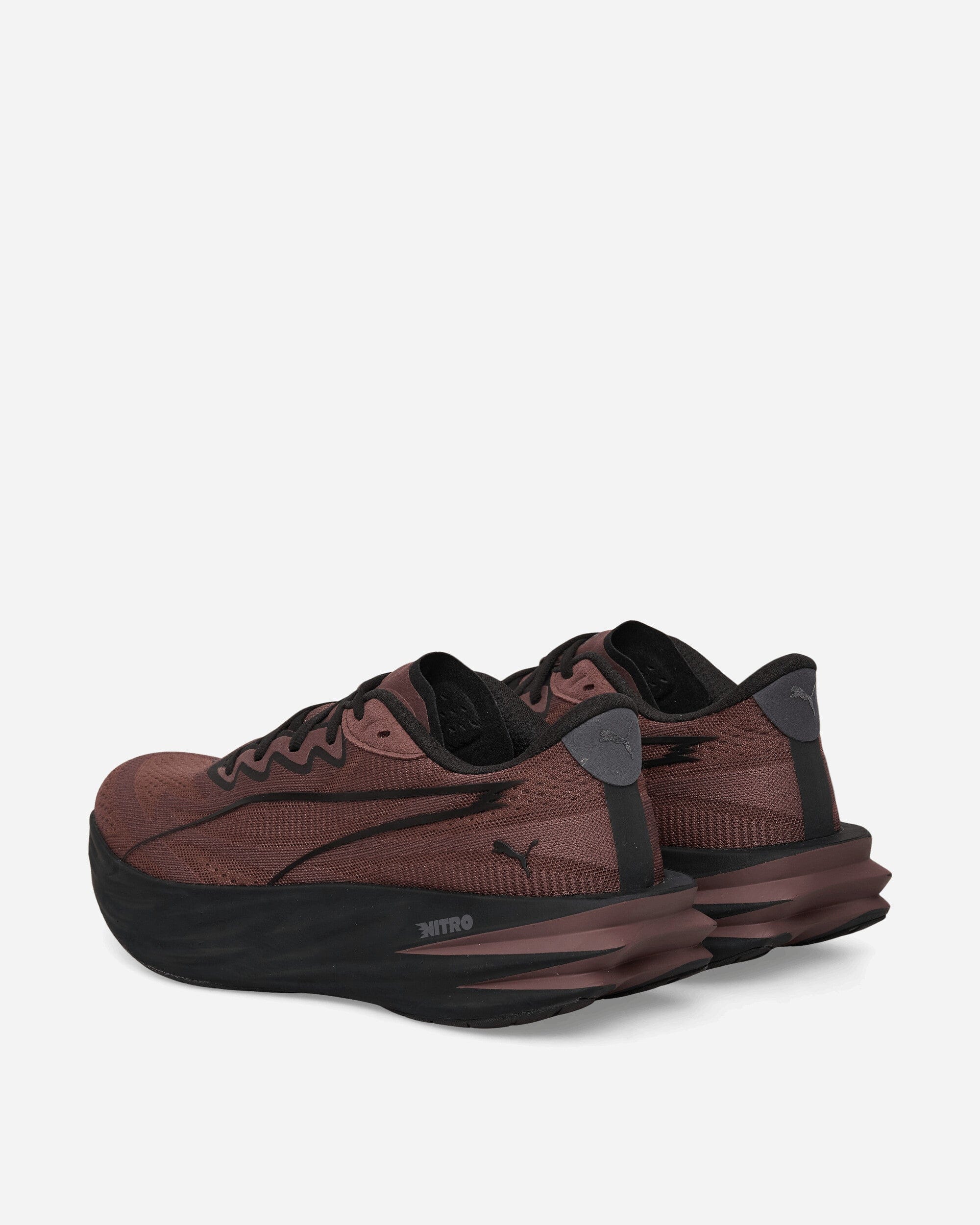 Puma Deviate Pure NITRO Sneakers Rich Cocoa / Black