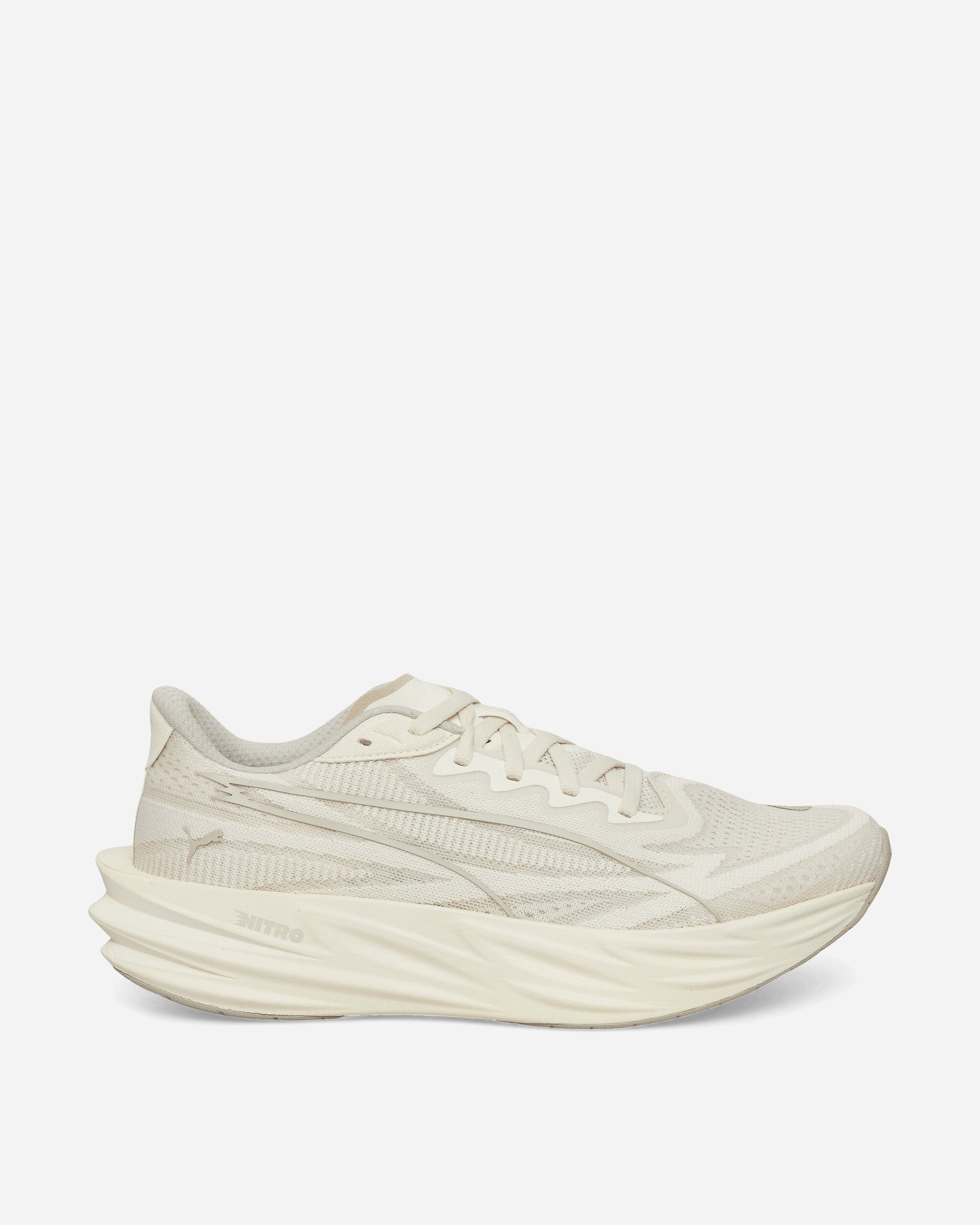 Puma Deviate Pure NITRO Sneakers Alpine Snow / Warm White