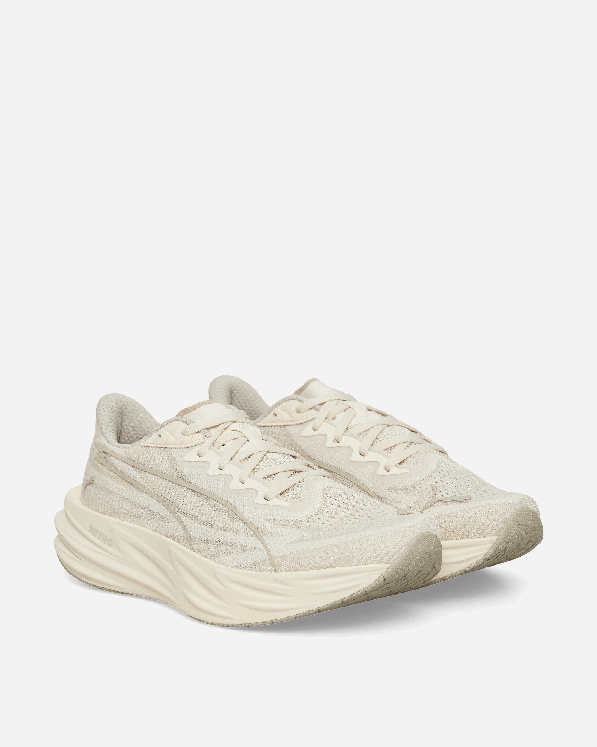 Puma Deviate Pure NITRO Sneakers Alpine Snow / Warm White