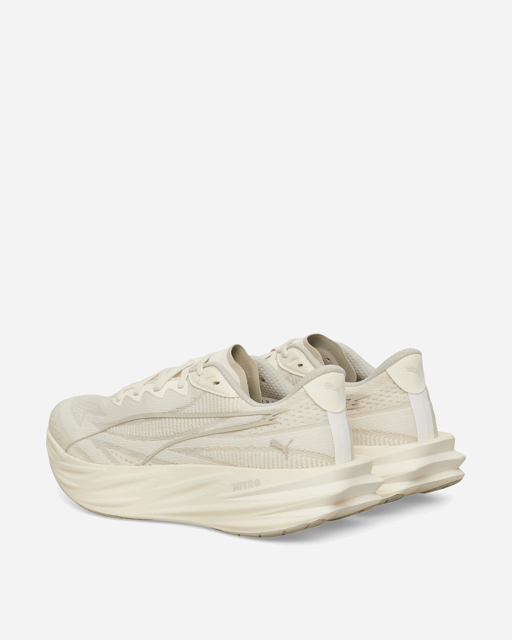 Puma Deviate Pure NITRO Sneakers Alpine Snow / Warm White