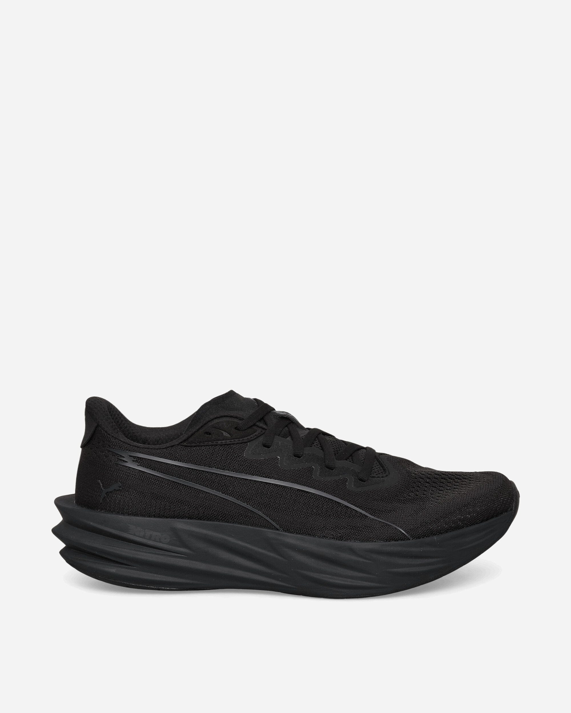 Puma Deviate Pure NITRO Sneakers Black / Flat Dark Gray